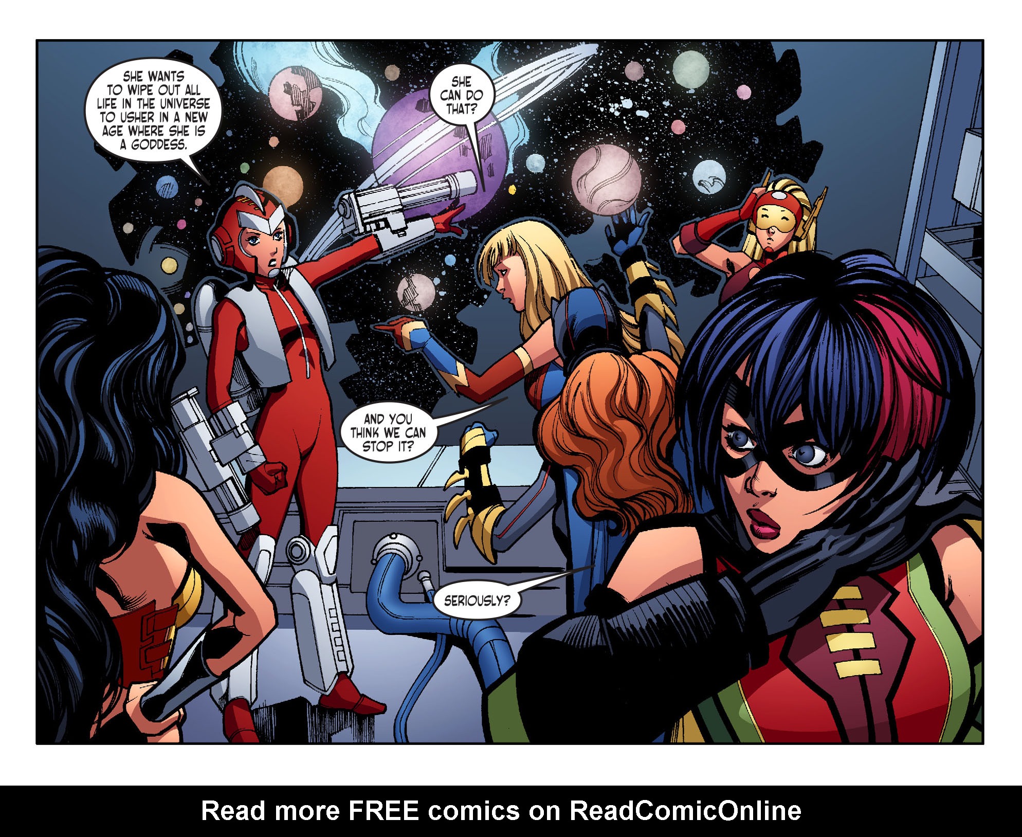 Read online Ame-Comi Girls comic -  Issue #16 - 12