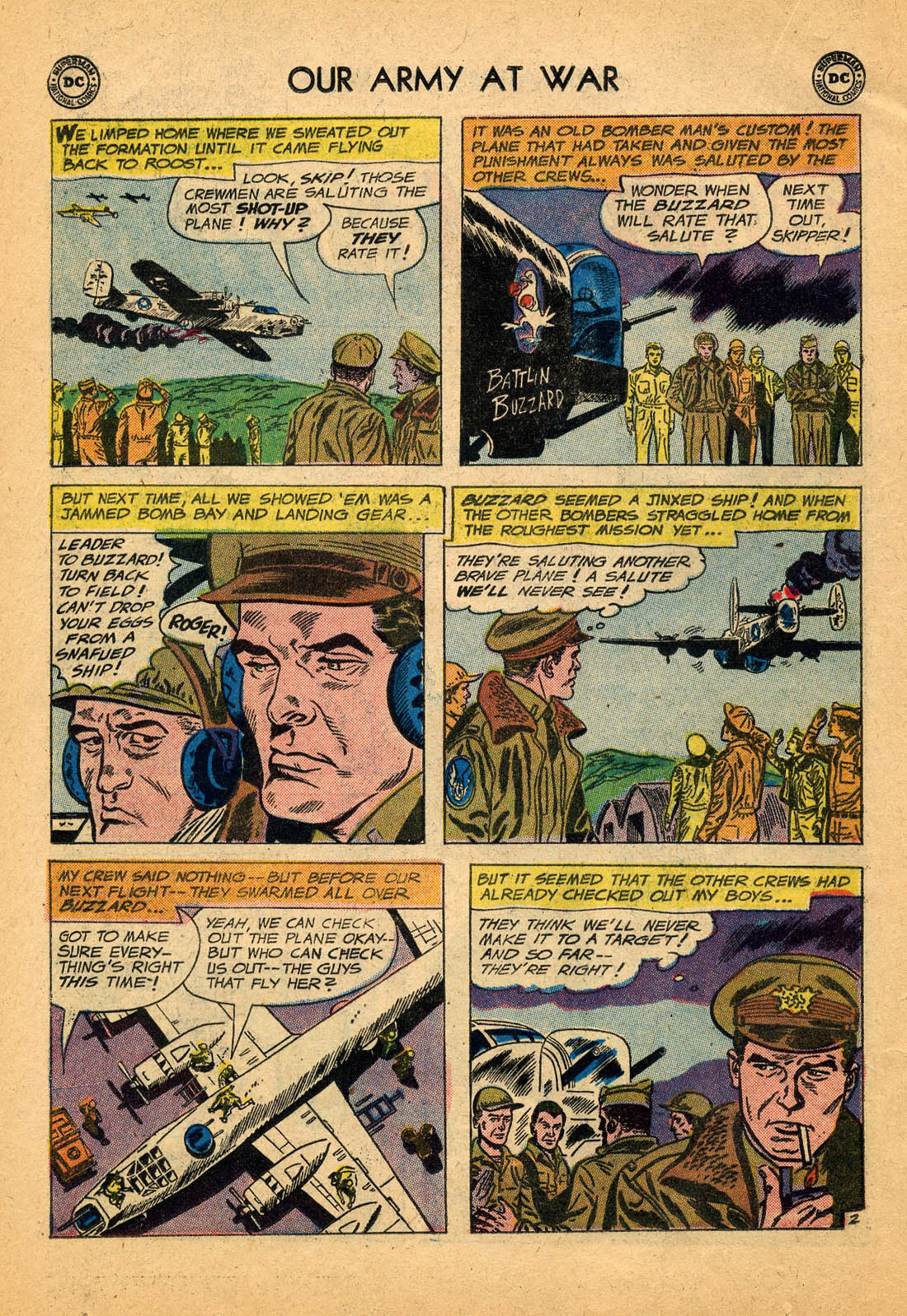 Read online Our Army at War (1952) comic -  Issue #89 - 20