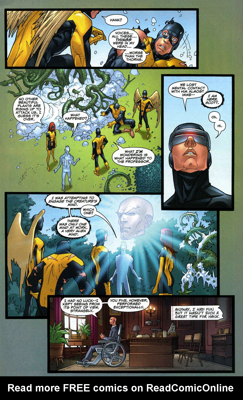 Read online X-Men: First Class (2006) comic -  Issue #1 - 7