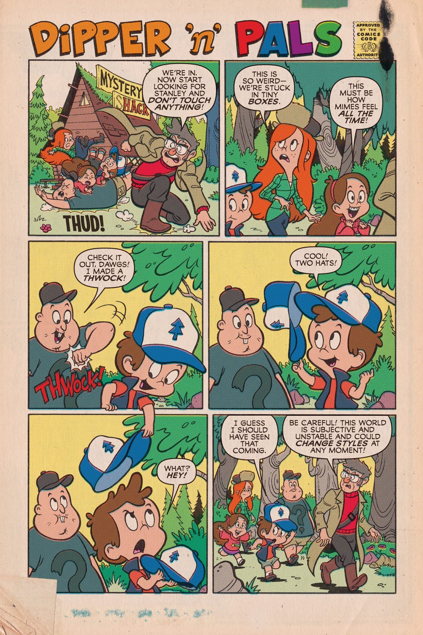 Read online Gravity Falls: Lost Legends comic -  Issue # TPB - 52