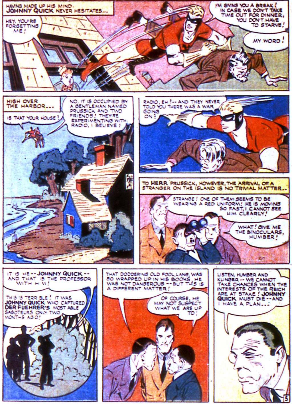 Read online More Fun Comics comic -  Issue #93 - 39