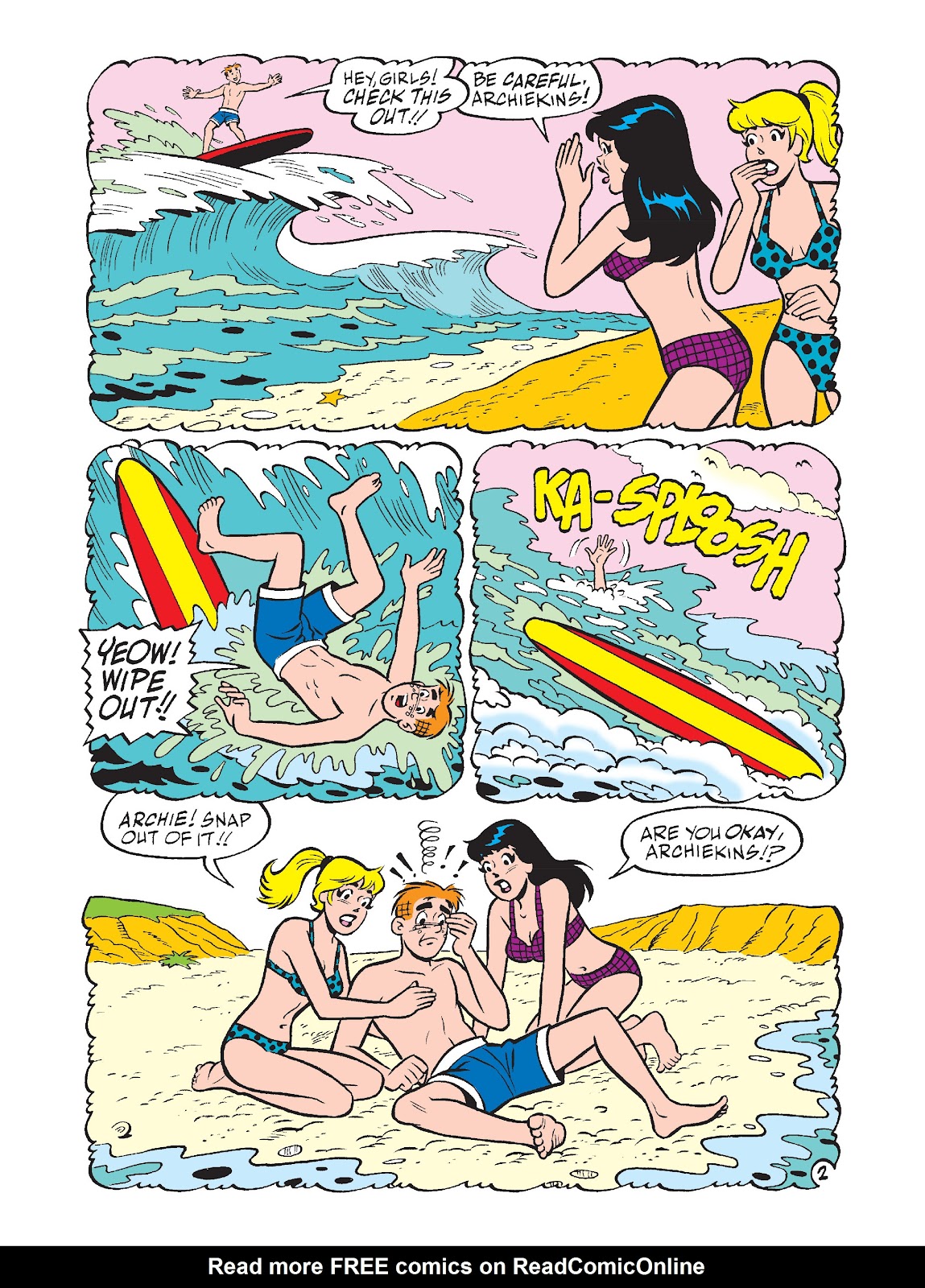 World of Archie Double Digest issue 46 - Page 80