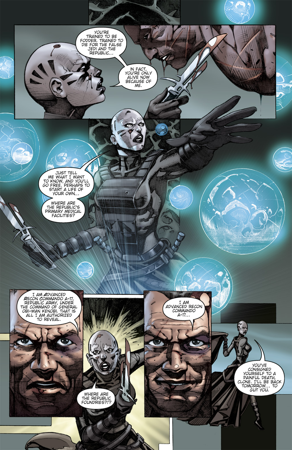 Read online Star Wars: Clone Wars comic -  Issue # TPB 5 - 57