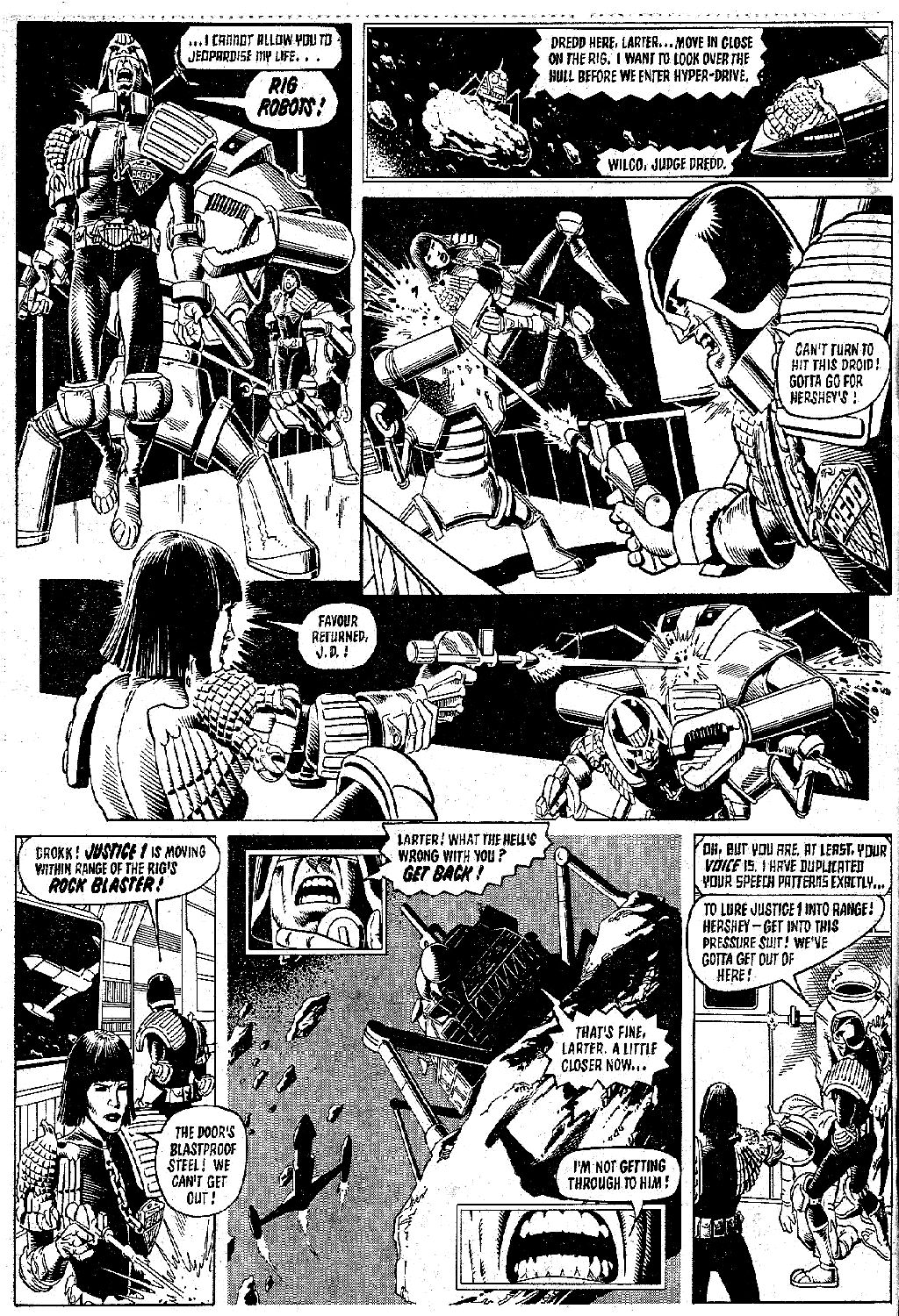 Read online Judge Dredd Epics comic -  Issue # TPB The Judge Child Quest - 37