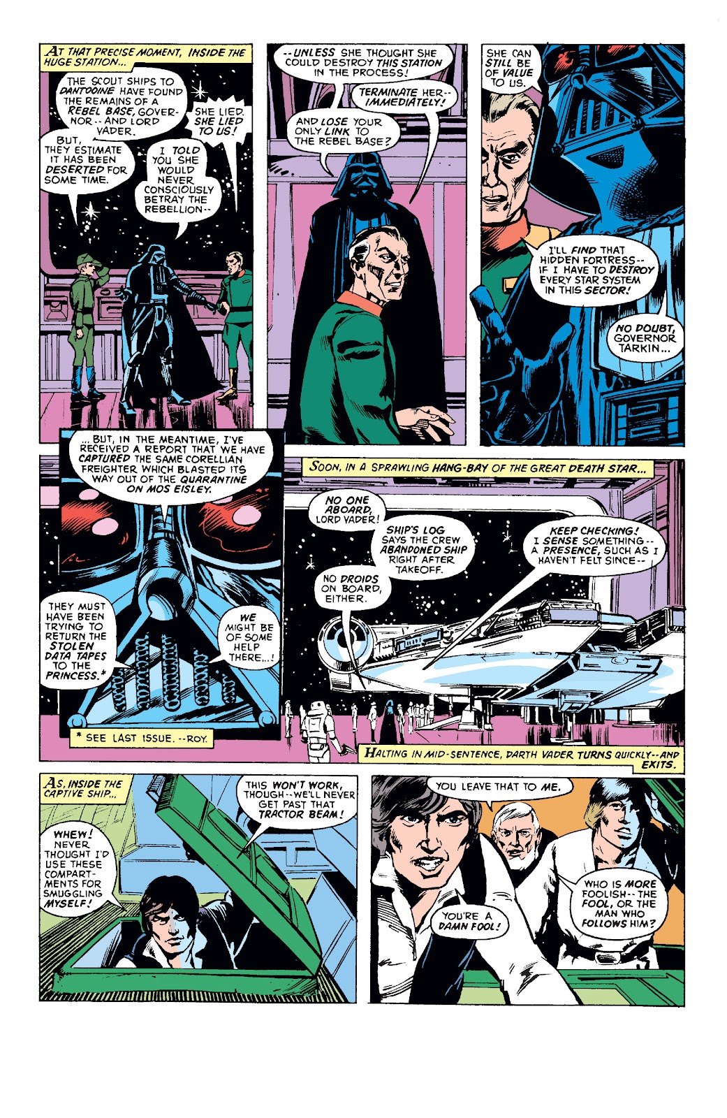 Star Wars (1977) issue 3 - Page 10