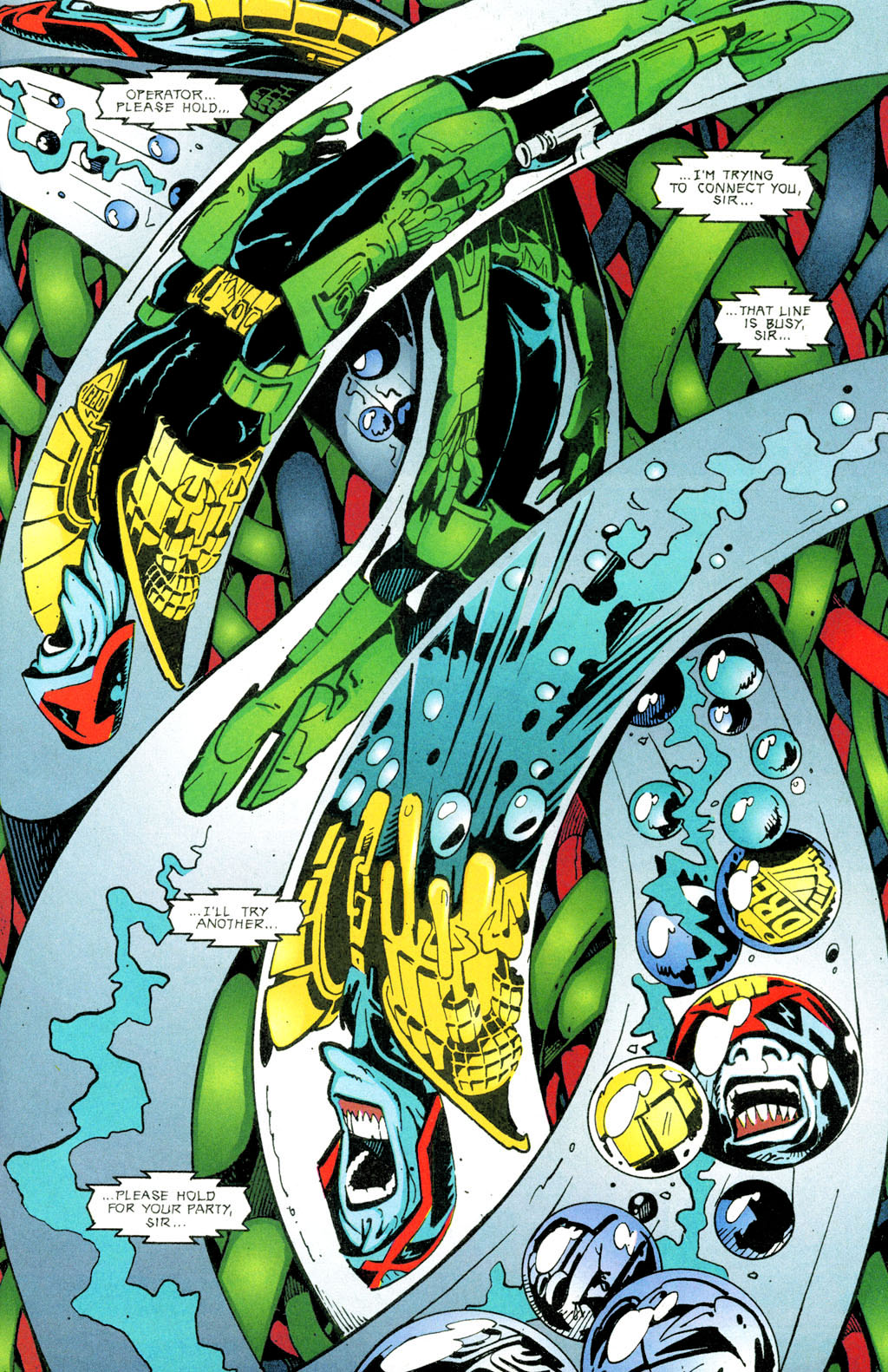 Read online Judge Dredd (1994) comic -  Issue #6 - 16