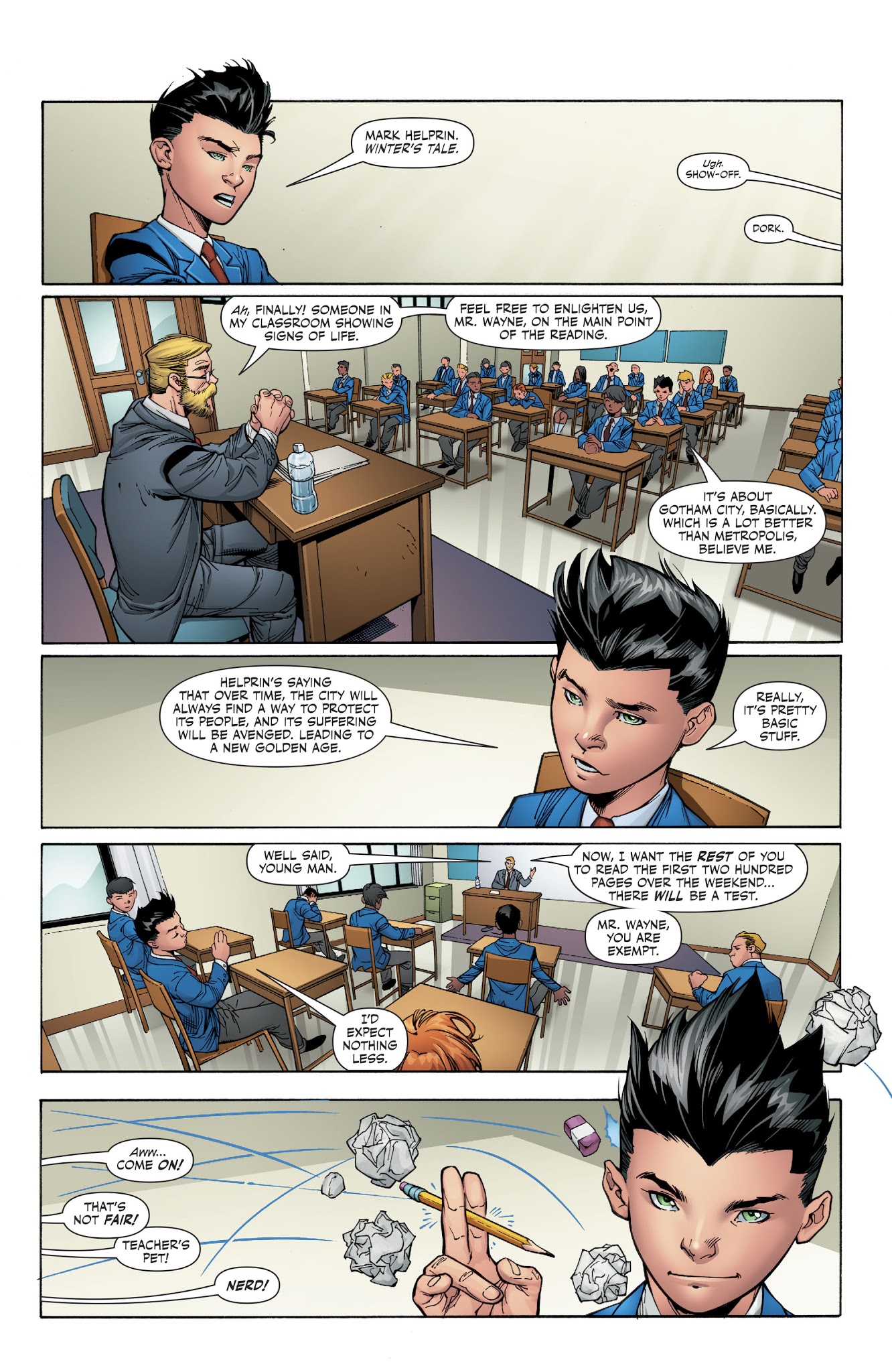 Read online Super Sons comic -  Issue #13 - 8