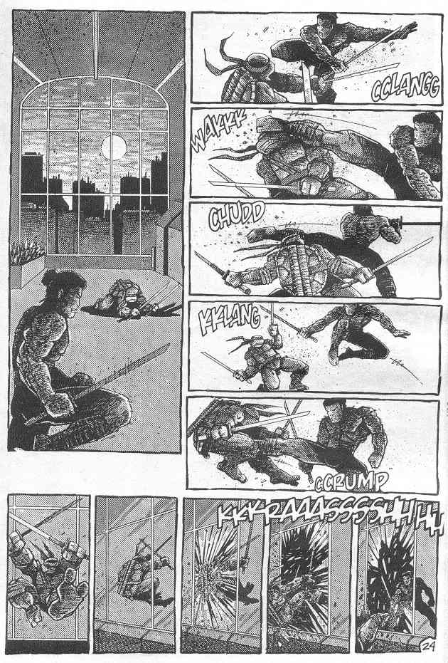 Teenage Mutant Ninja Turtles (1984) Issue #21 #21 - English 26