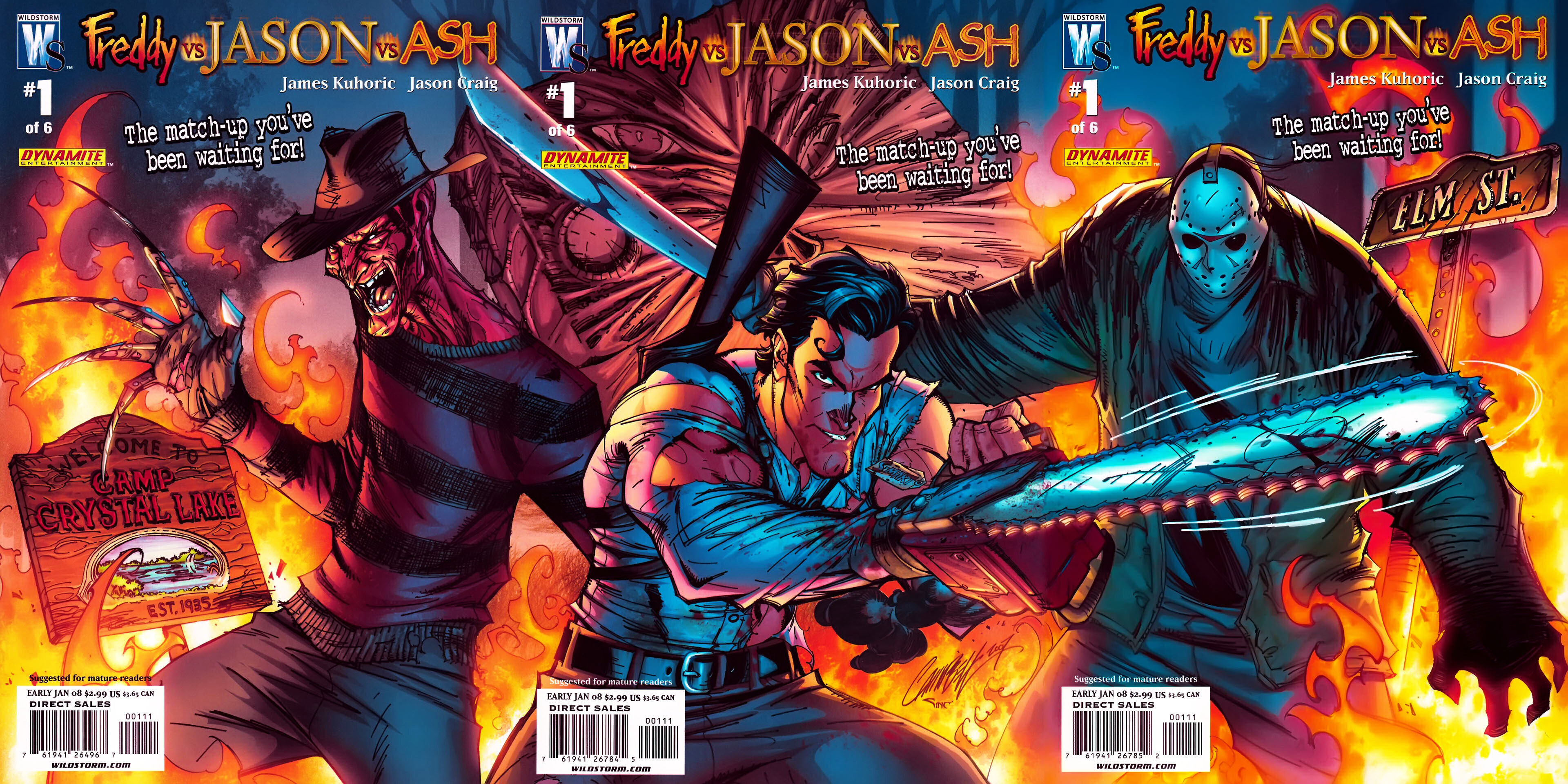Read online Freddy Vs Jason Vs Ash comic -  Issue #1 - 4