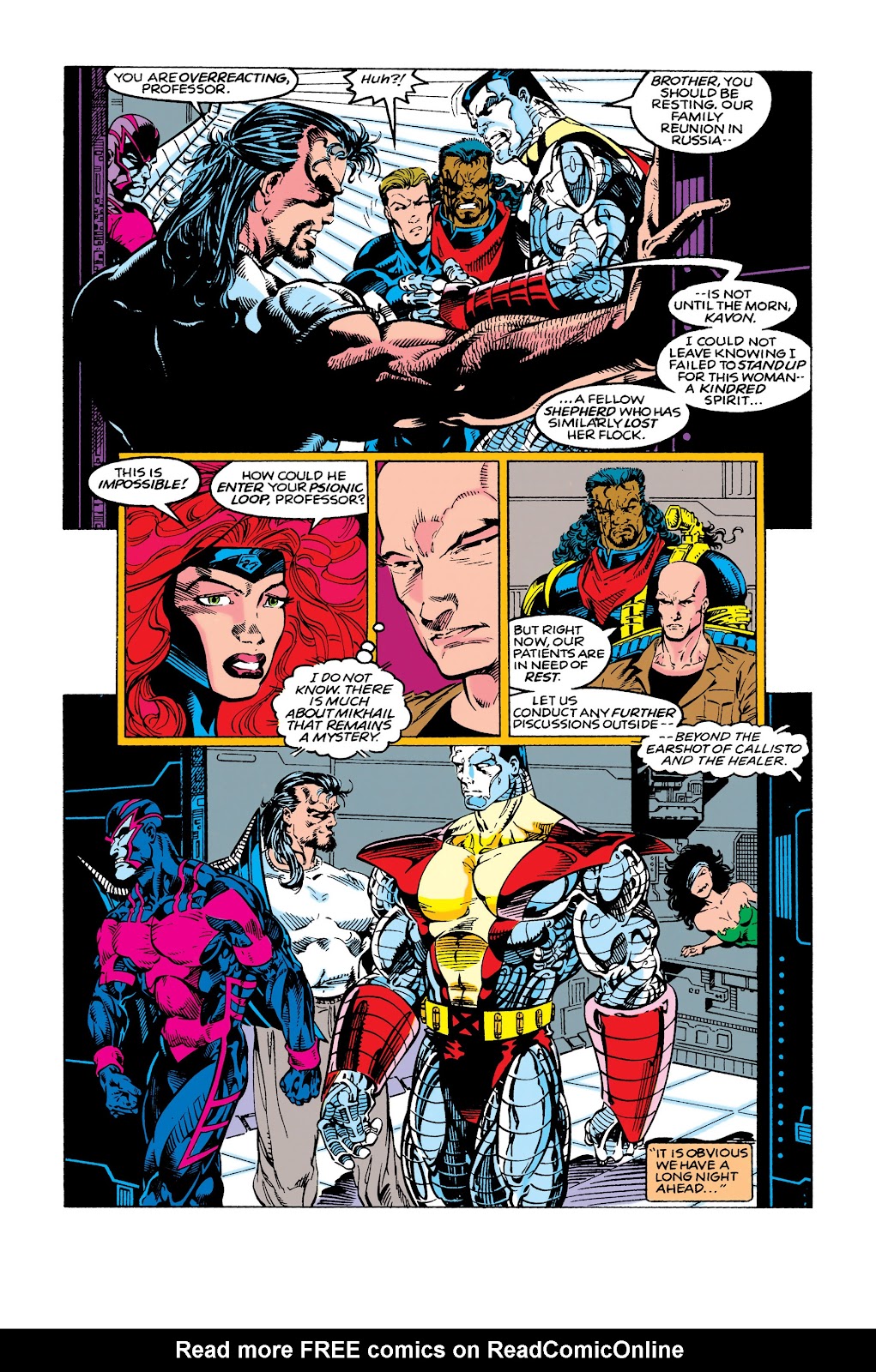Uncanny X-Men (1963) issue 291 - Page 8