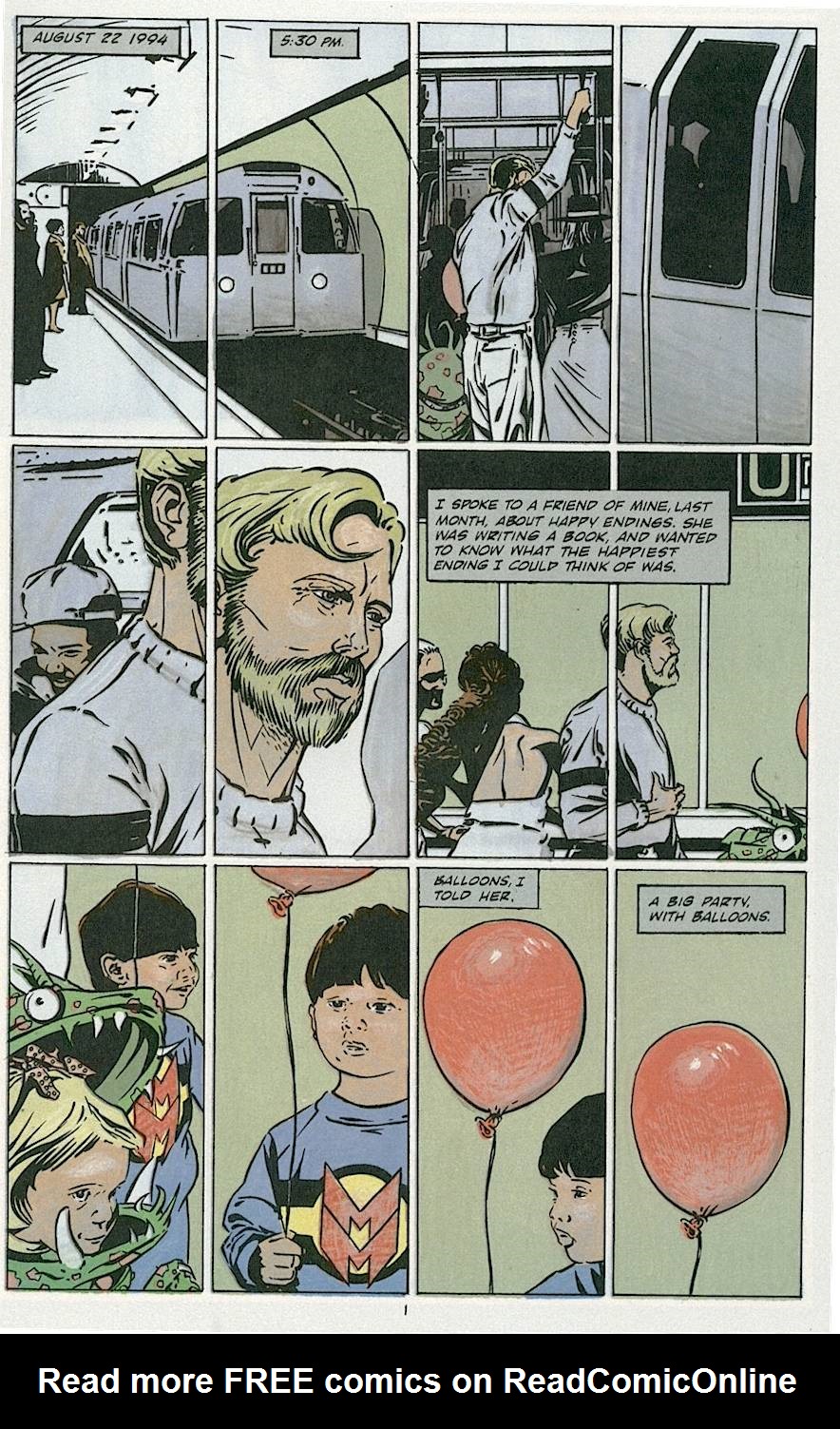 Read online Miracleman (1985) comic -  Issue #22 - 5