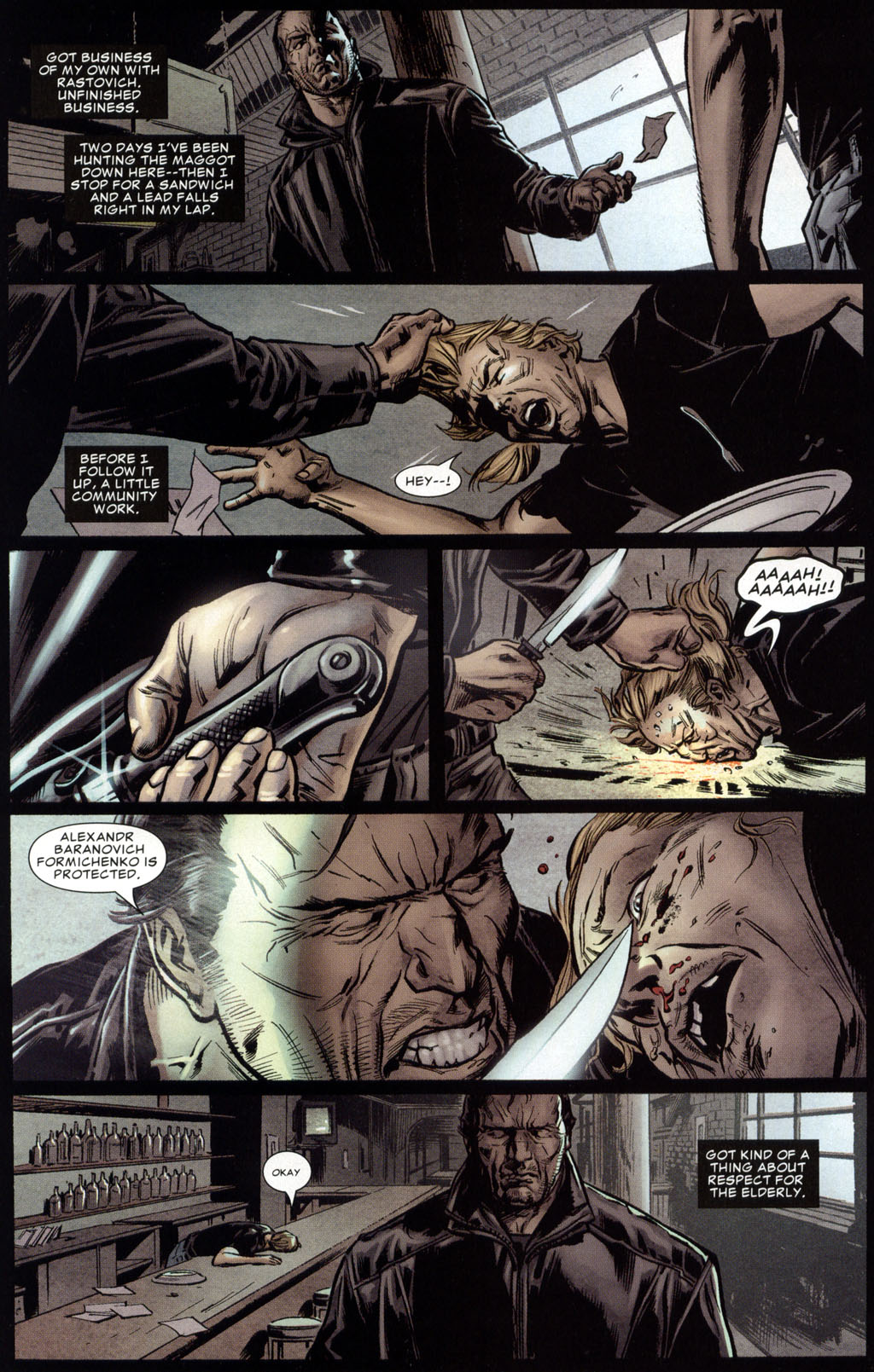 The Punisher (2004) Issue #13 #13 - English 5