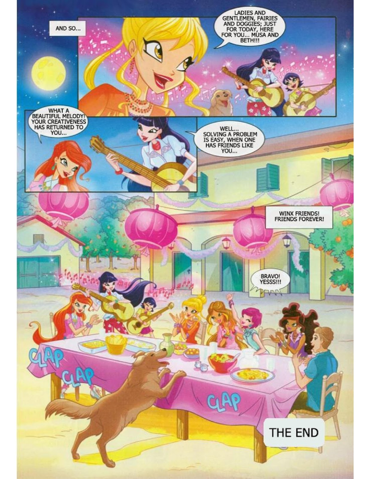 Winx Club Comic issue 152 - Page 25