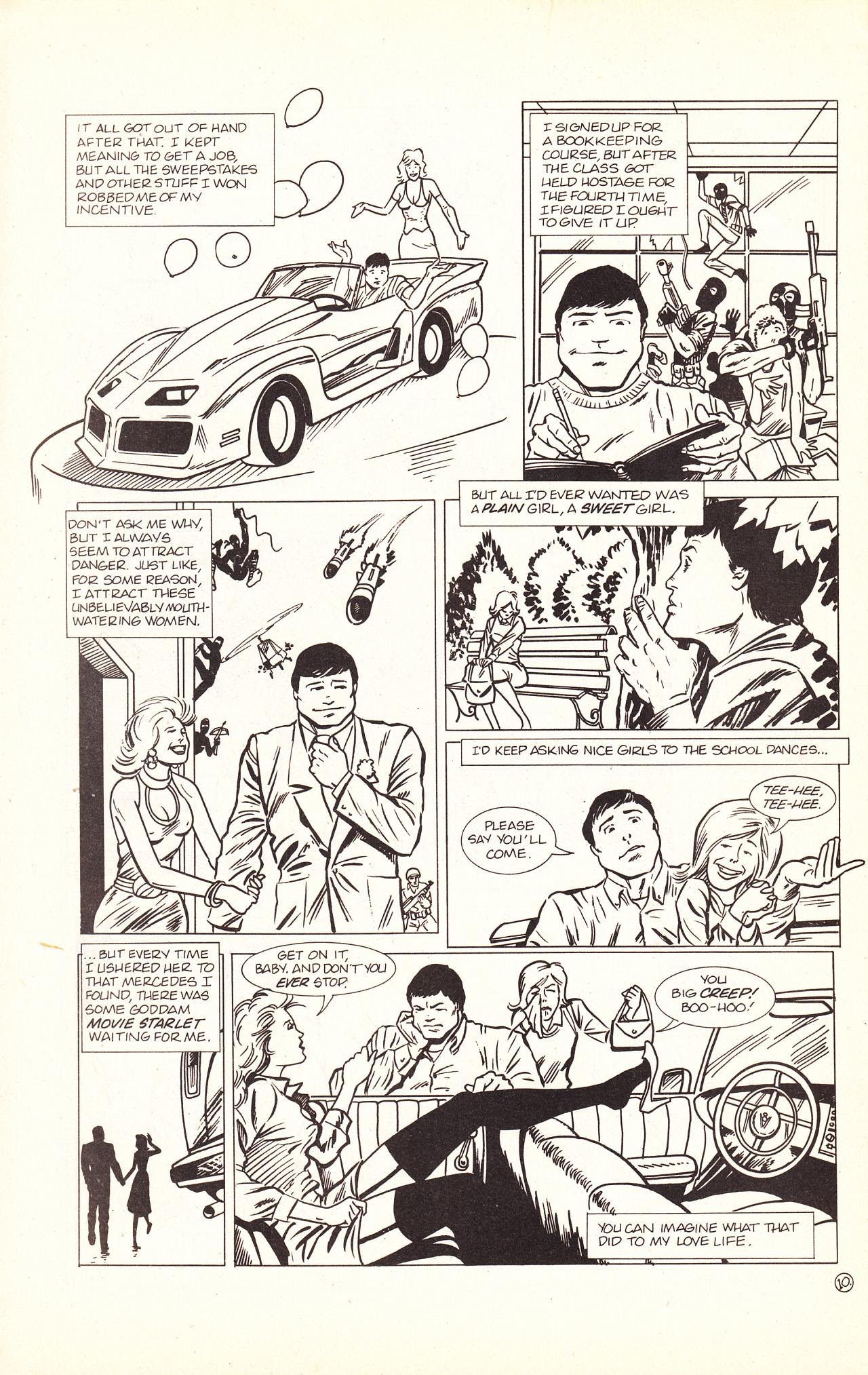 Read online Classic Girls! comic -  Issue #4 - 12