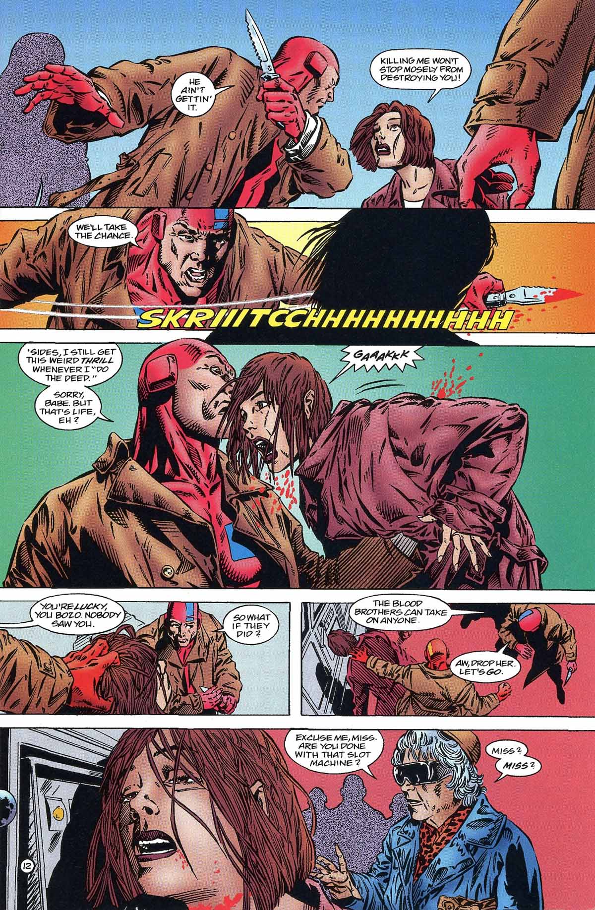 Read online Codename: Firearm comic -  Issue #4 - 15