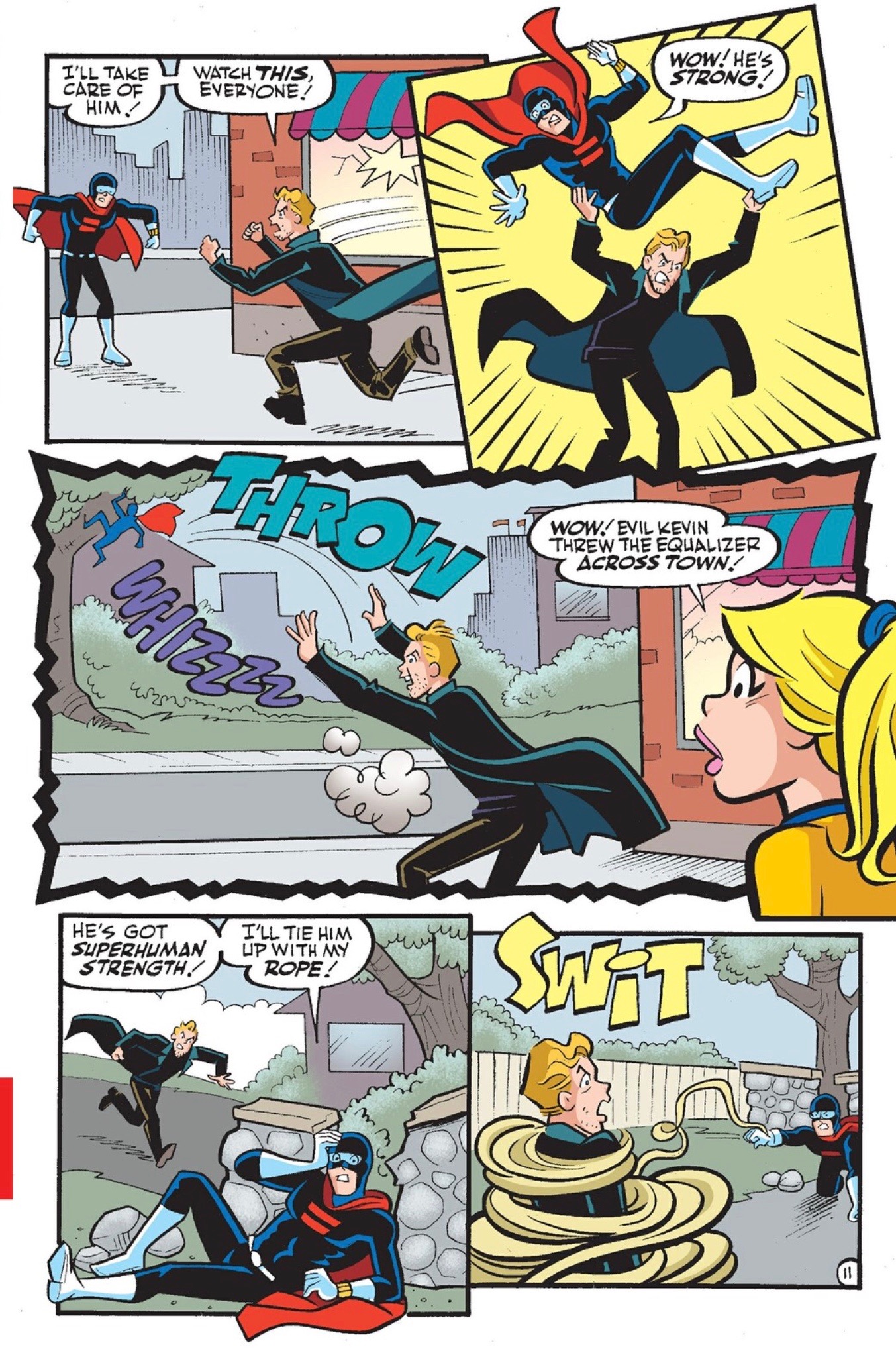 Read online Kevin Keller comic -  Issue #15 - 12