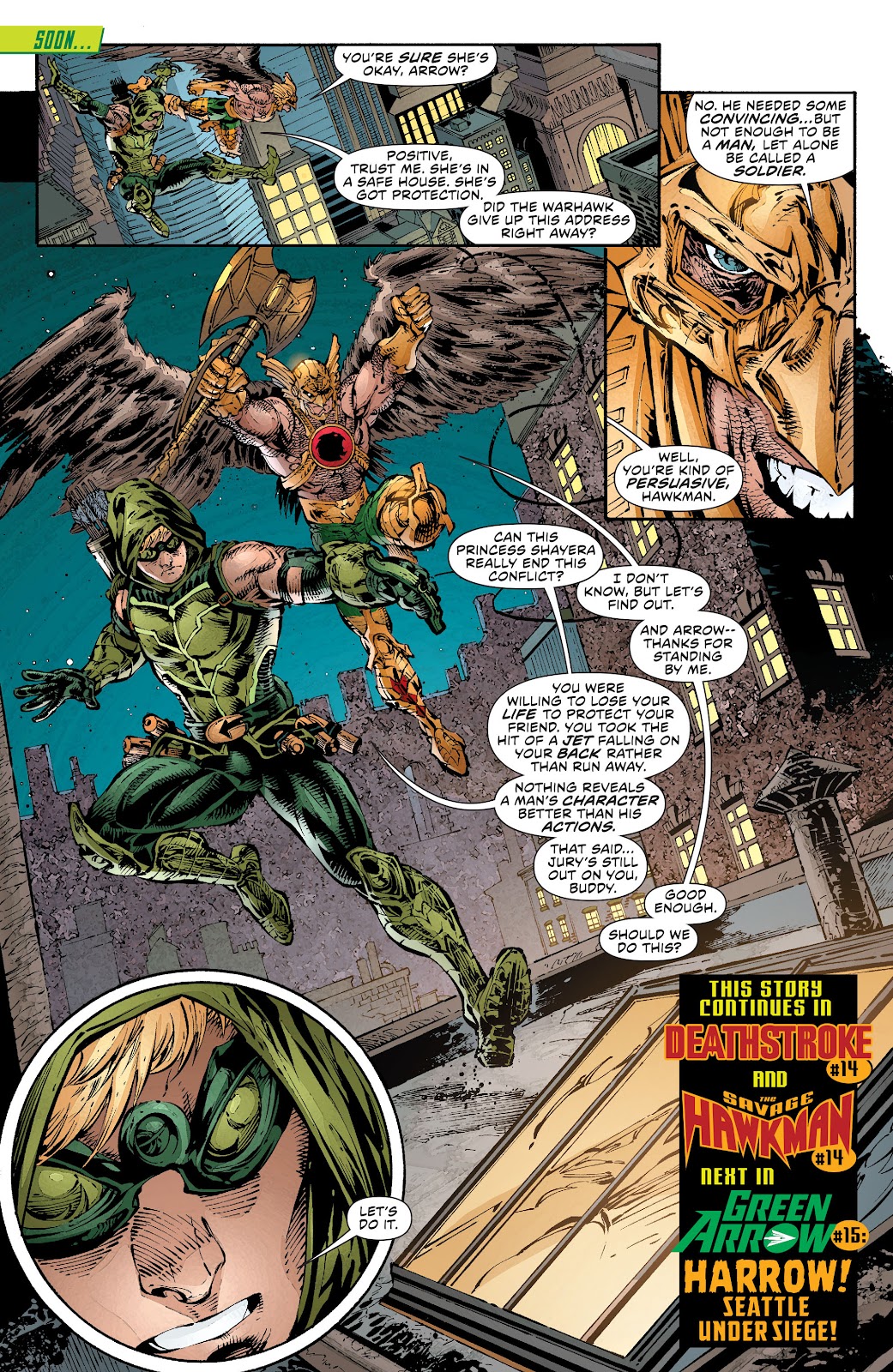 Green Arrow (2011) issue 14 - Page 20