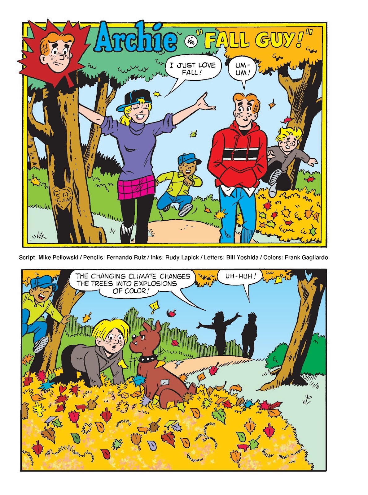 Archie And Me Comics Digest issue 1 - Page 109