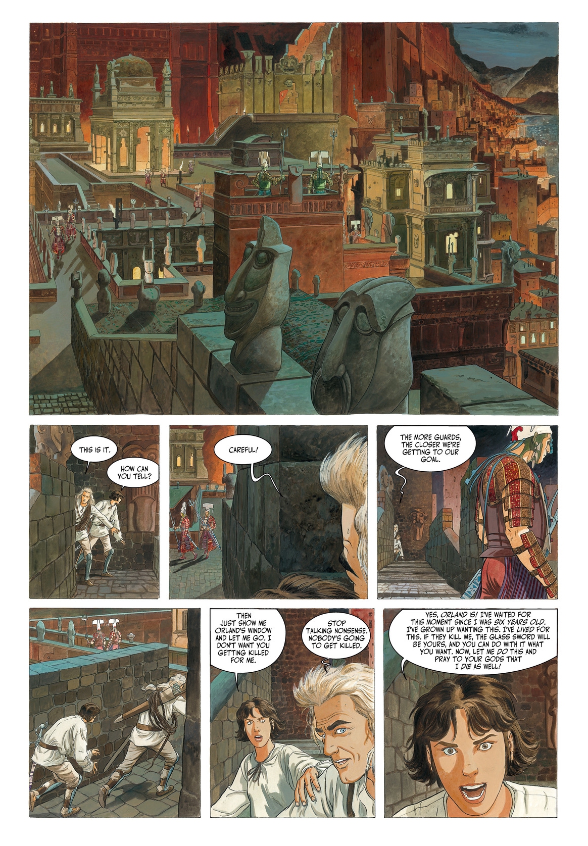 Read online The Swords of Glass comic -  Issue #3 - 29