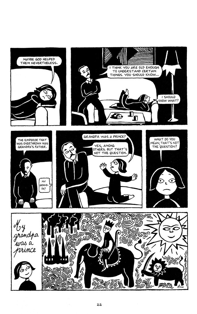 Read online Persepolis comic -  Issue # TPB 1 - 25