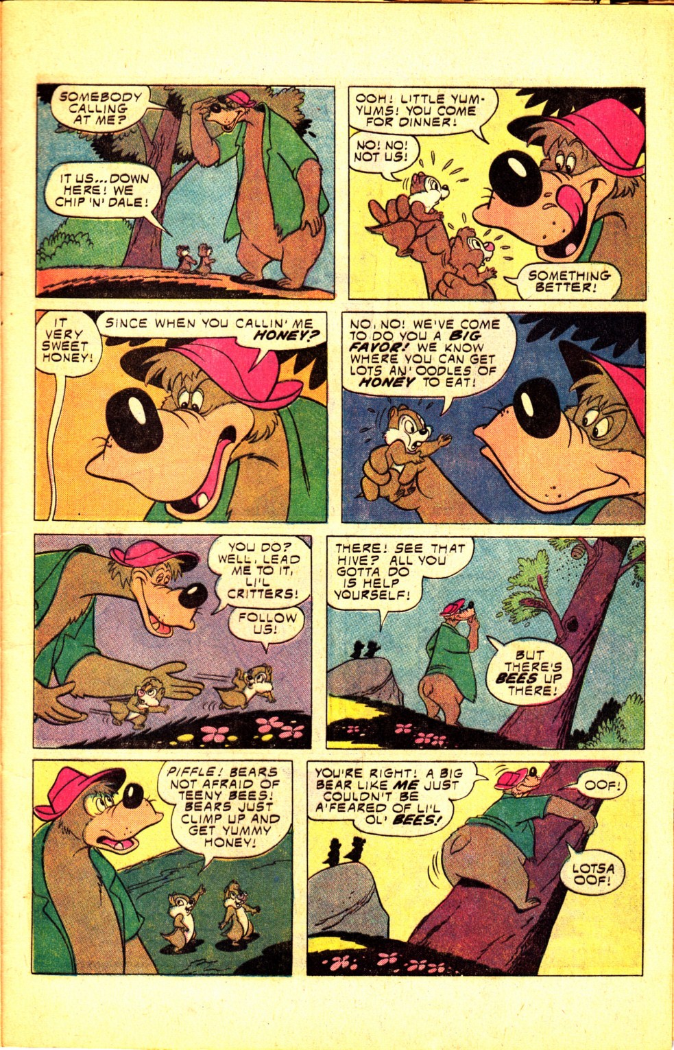 Read online Walt Disney Chip 'n' Dale comic -  Issue #32 - 5