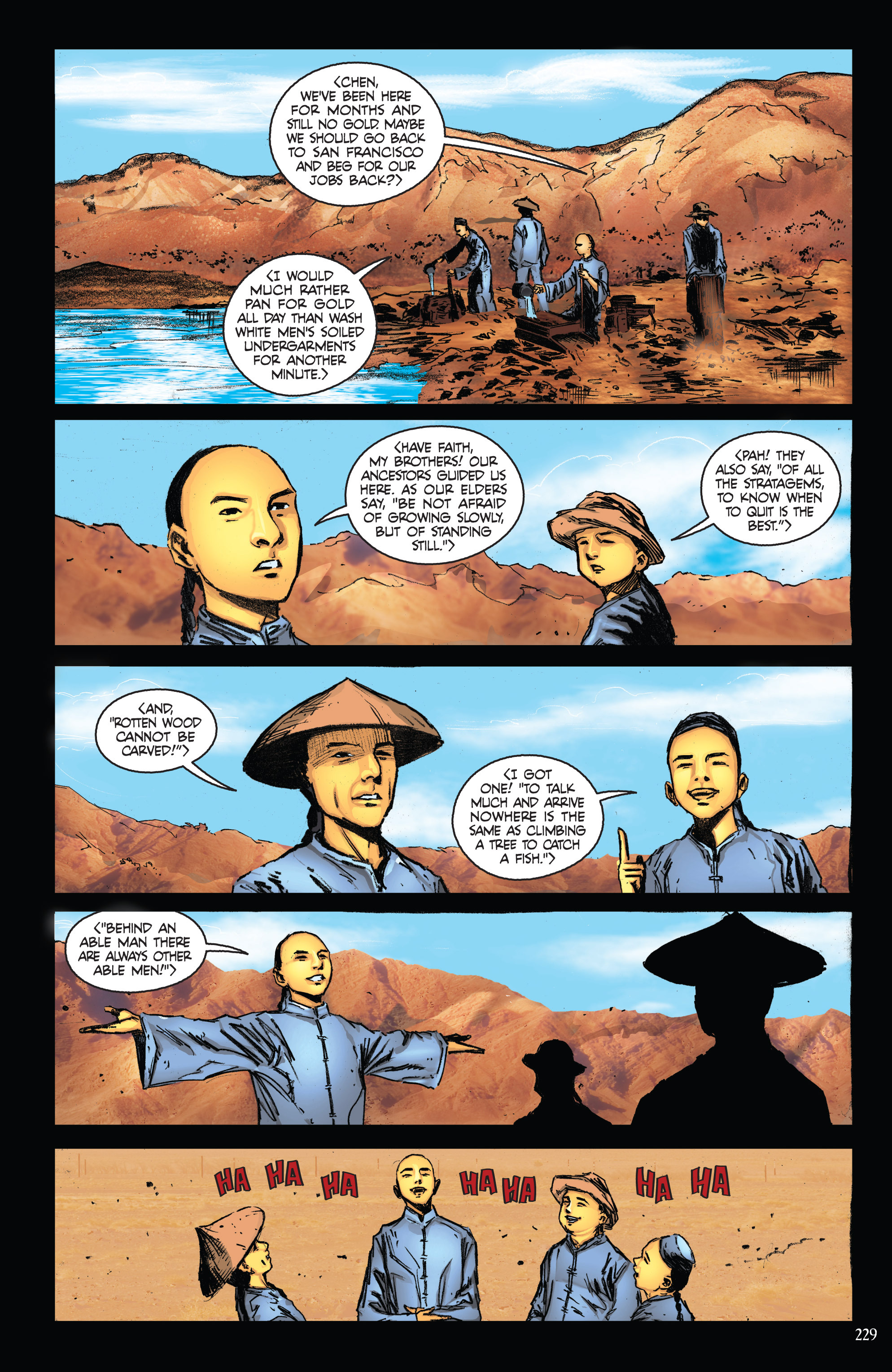Read online Outlaw Territory comic -  Issue # TPB 3 (Part 3) - 31