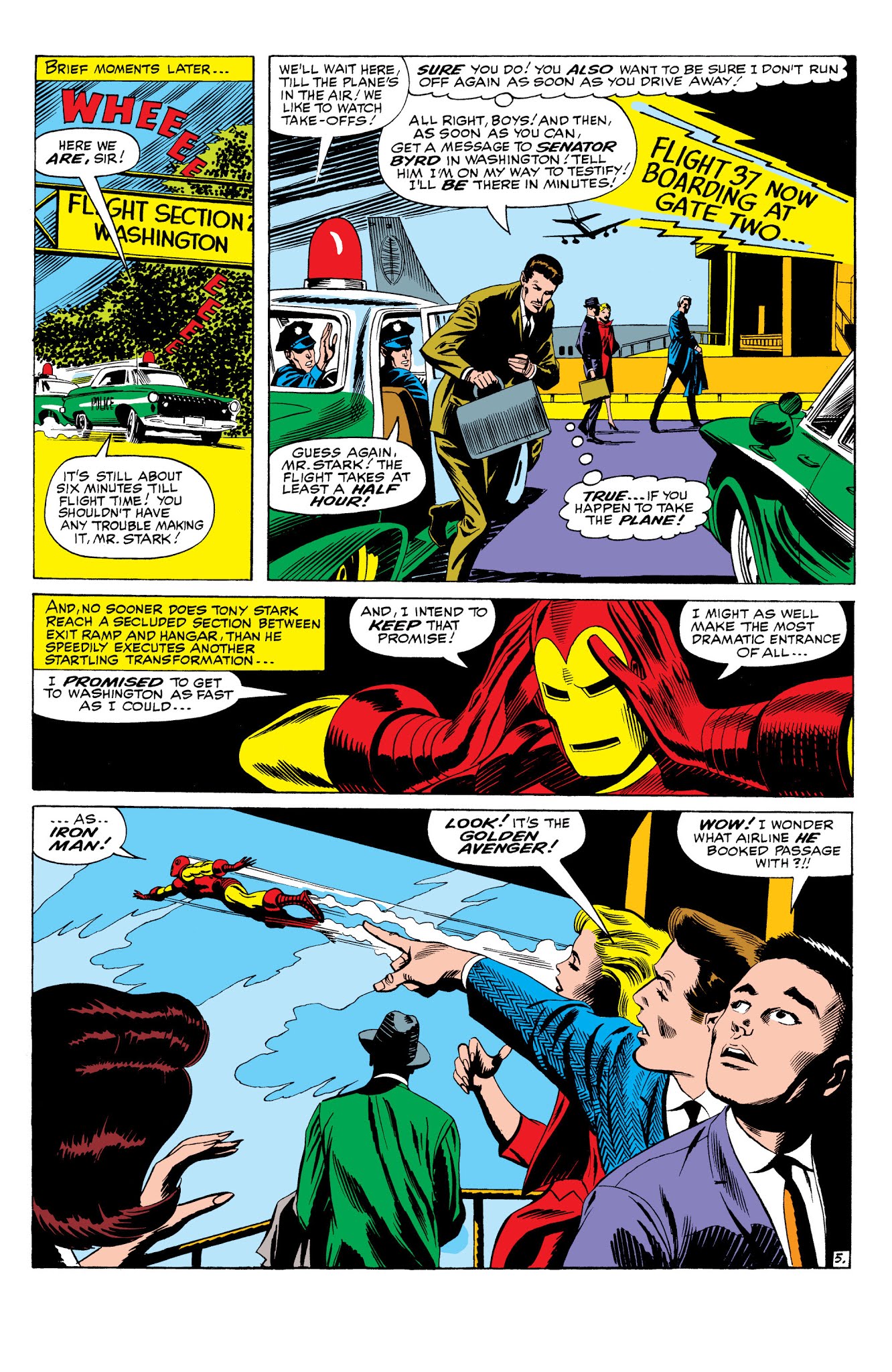 Read online Iron Man Epic Collection comic -  Issue # By Force of Arms (Part 2) - 31