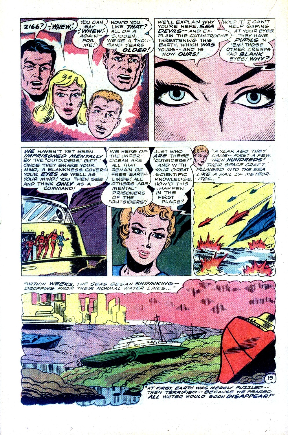 Read online Sea Devils comic -  Issue #32 - 21