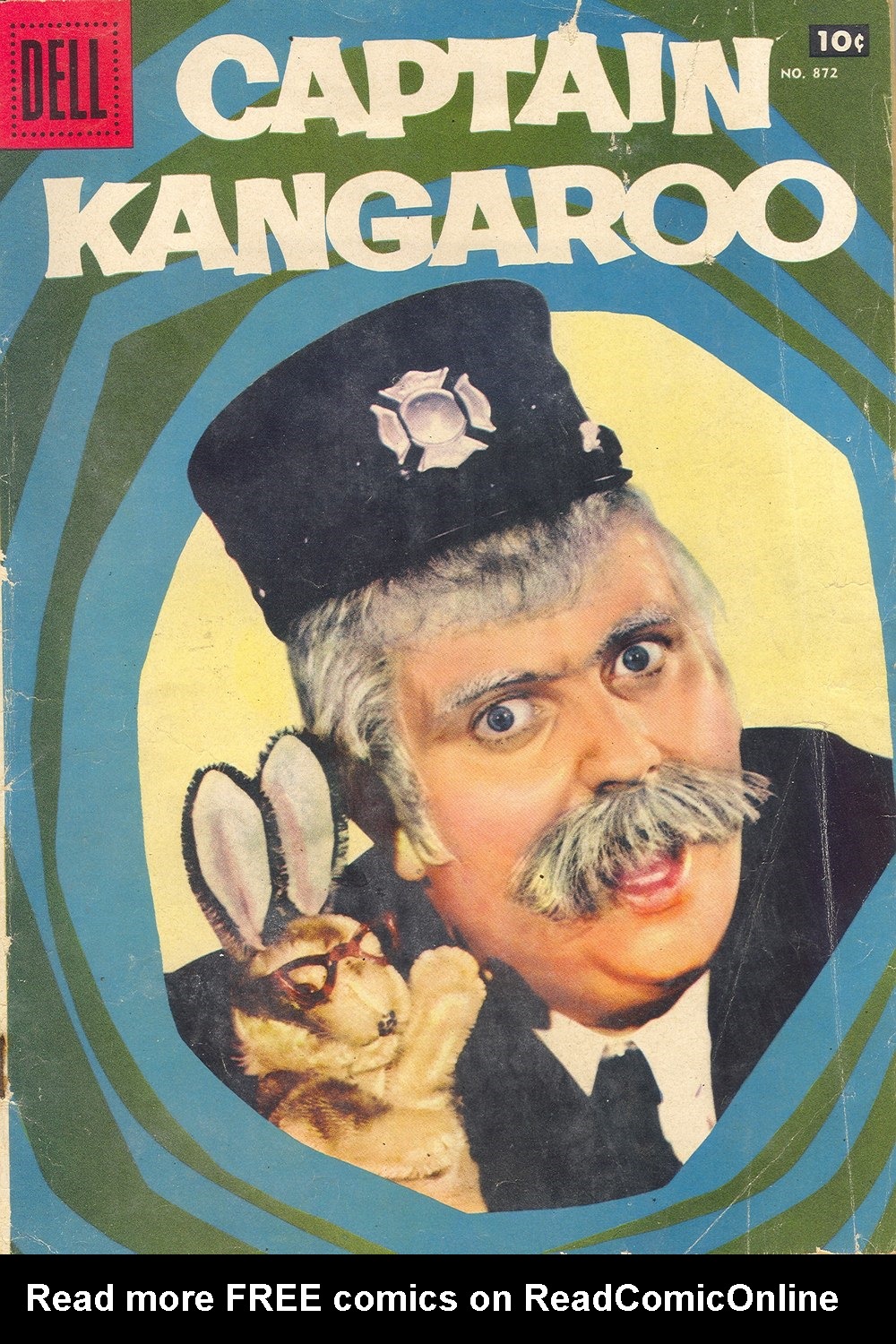 Read online Four Color Comics comic -  Issue #872 - 1