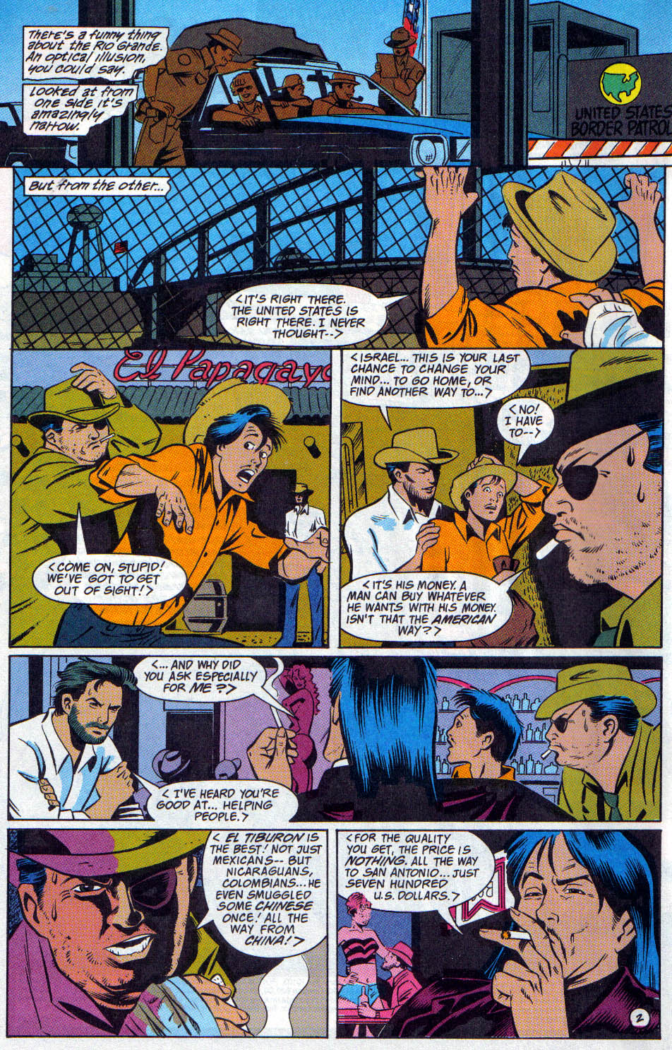 Read online El Diablo (1989) comic -  Issue #14 - 3