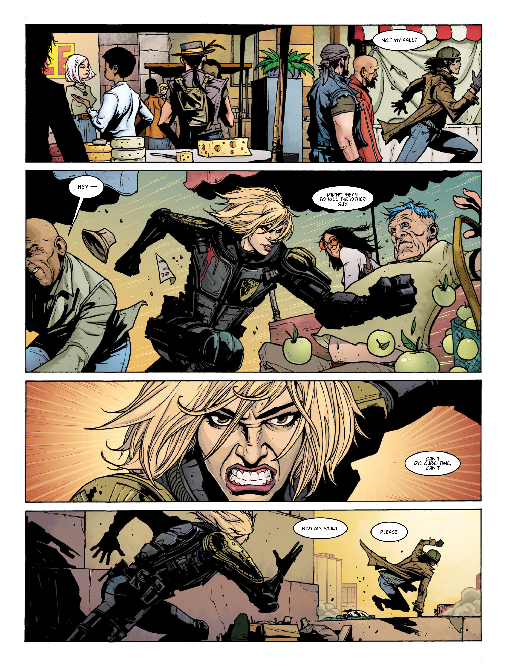 Read online Judge Dredd Megazine (Vol. 5) comic -  Issue #379 - 56