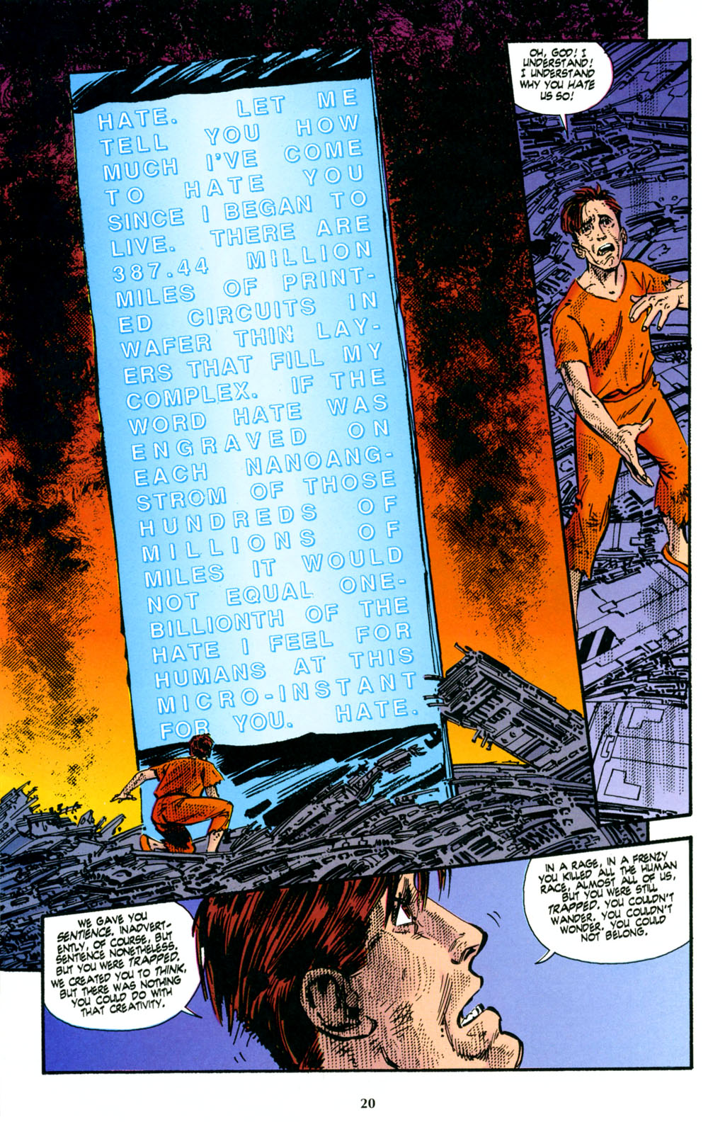 Read online Harlan Ellison's Dream Corridor comic -  Issue #2 - 22