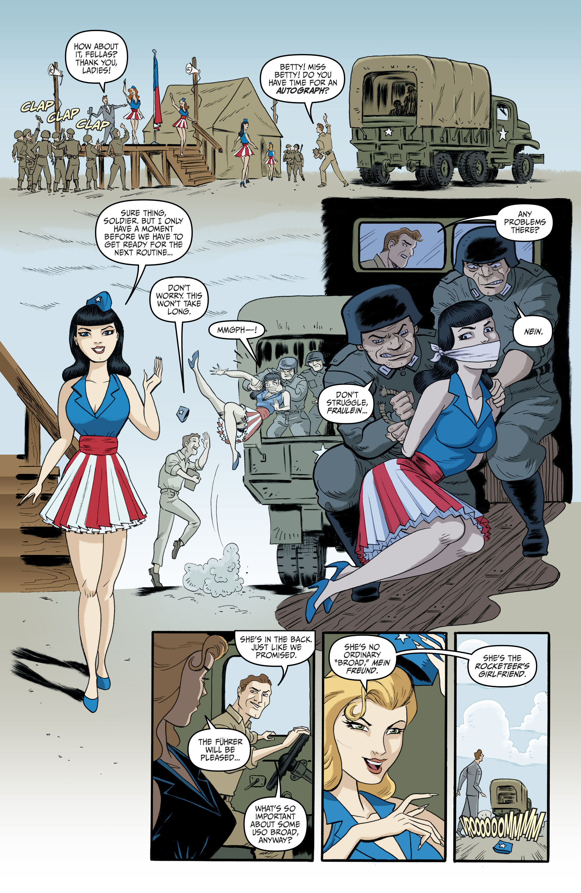 Read online The Rocketeer at War comic -  Issue #2 - 20