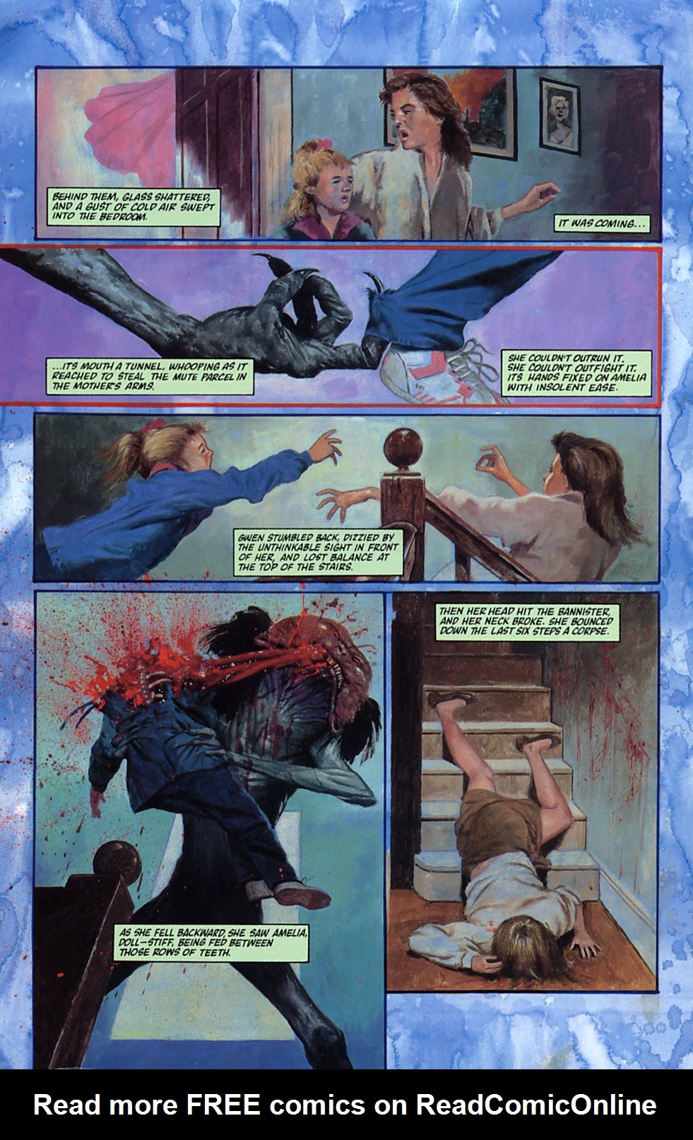 Read online Clive Barker's Rawhead Rex comic -  Issue # TPB - 27