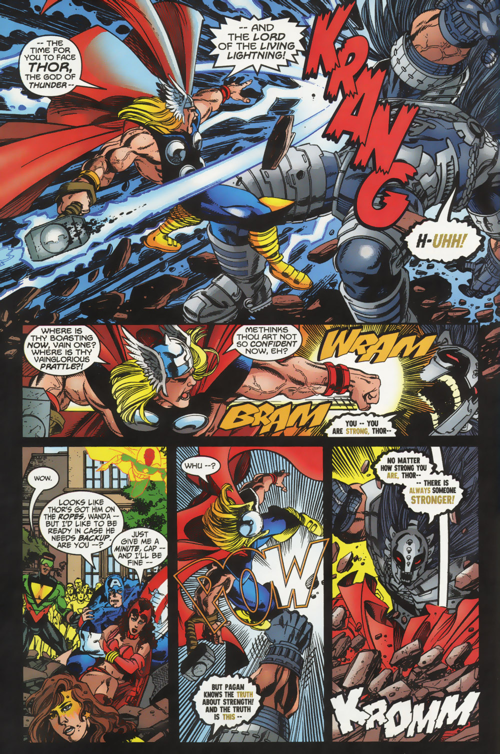 Read online The Avengers (1963) comic -  Issue #430 - 16