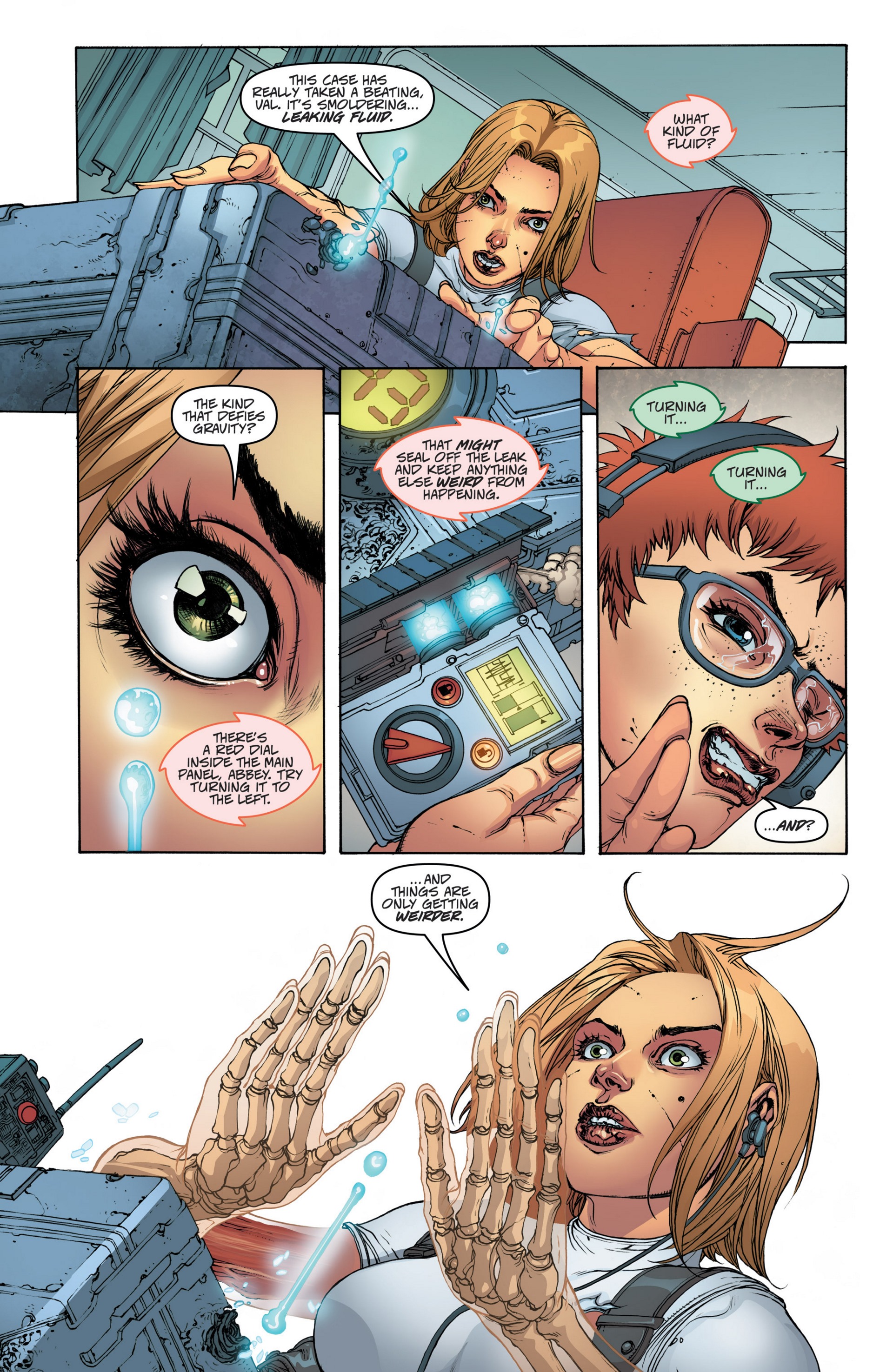 Read online Danger Girl: The Chase comic -  Issue #3 - 17