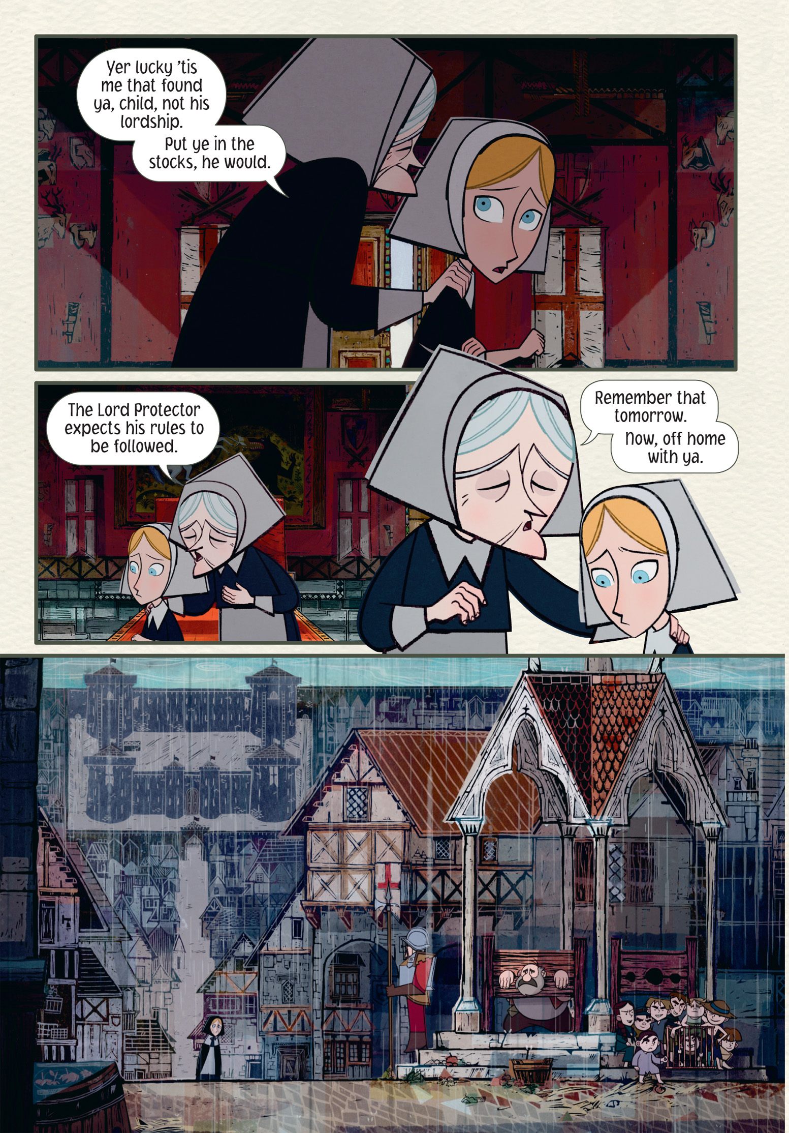 Read online Wolfwalkers: The Graphic Novel comic -  Issue # TPB (Part 2) - 33