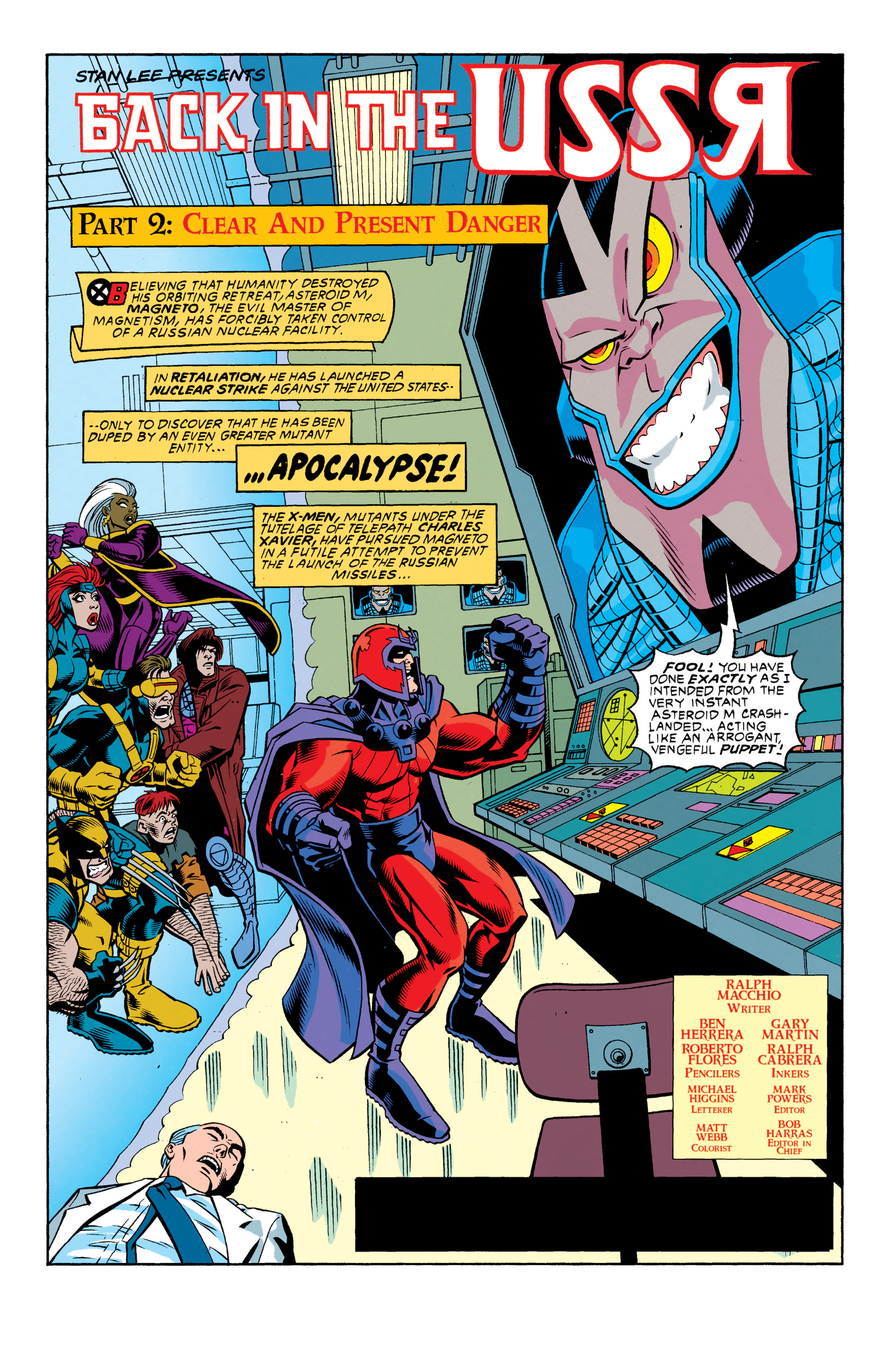 Read online The Adventures of the X-Men comic -  Issue # _TPB Clear and Present Dangers (Part 2) - 43