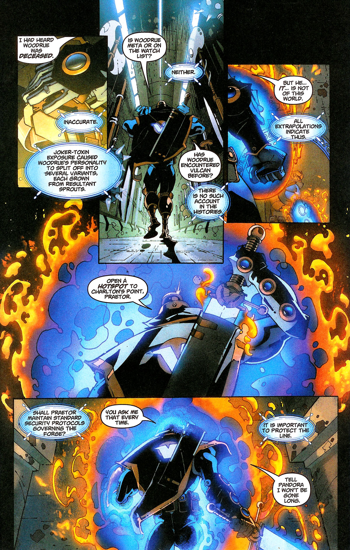 Read online Son of Vulcan comic -  Issue #1 - 4