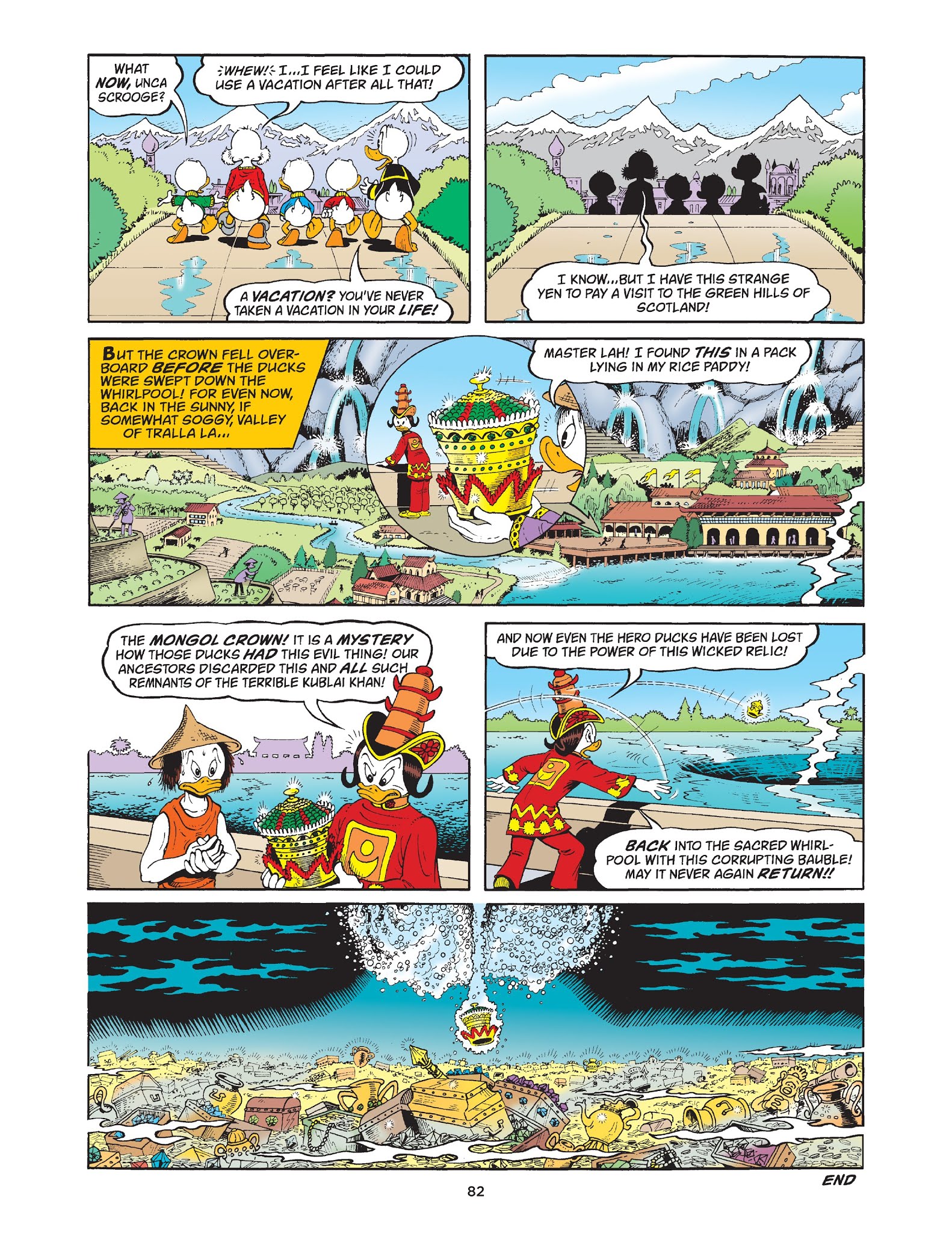 Read online Walt Disney Uncle Scrooge and Donald Duck: The Don Rosa Library comic -  Issue # TPB 3 (Part 1) - 83