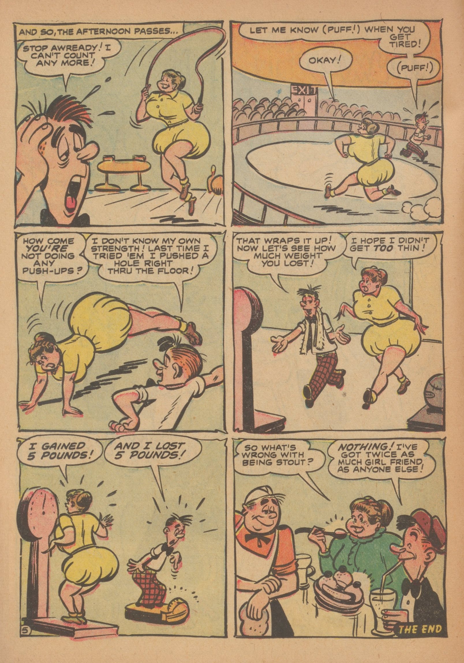 Read online Nellie The Nurse (1945) comic -  Issue #34 - 14