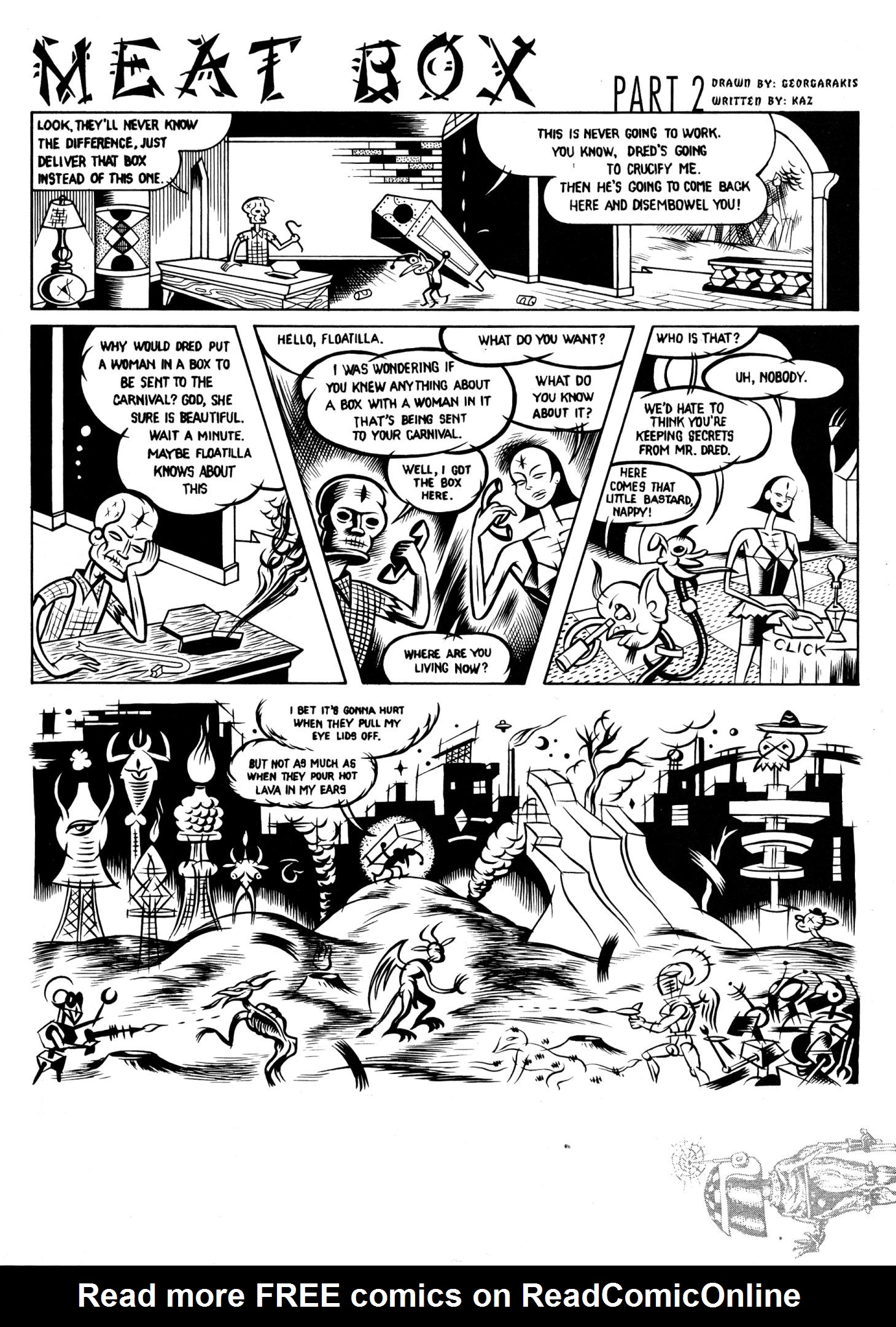Read online Zero Zero comic -  Issue #5 - 19