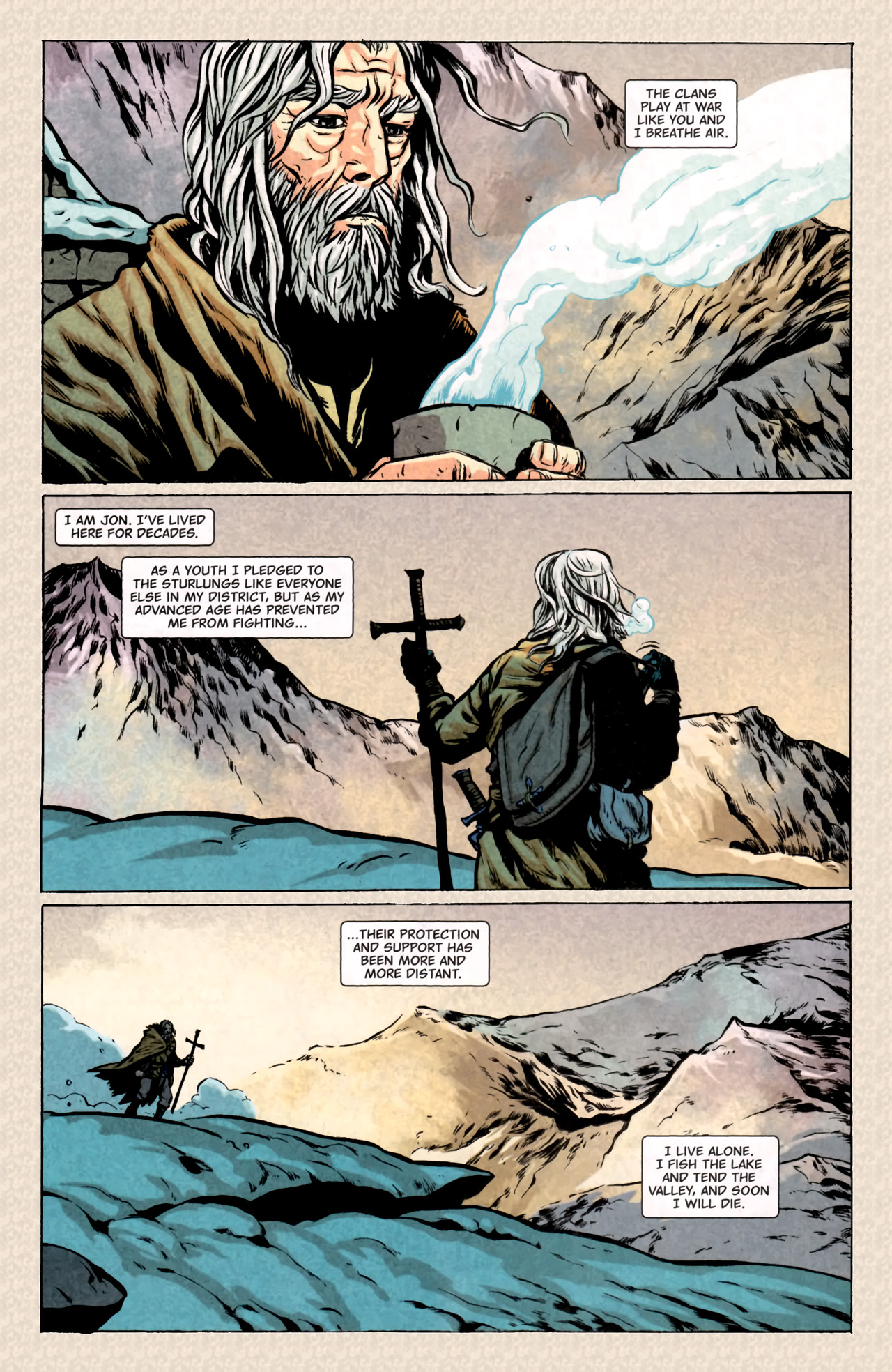 Read online Northlanders comic -  Issue #35 - 6