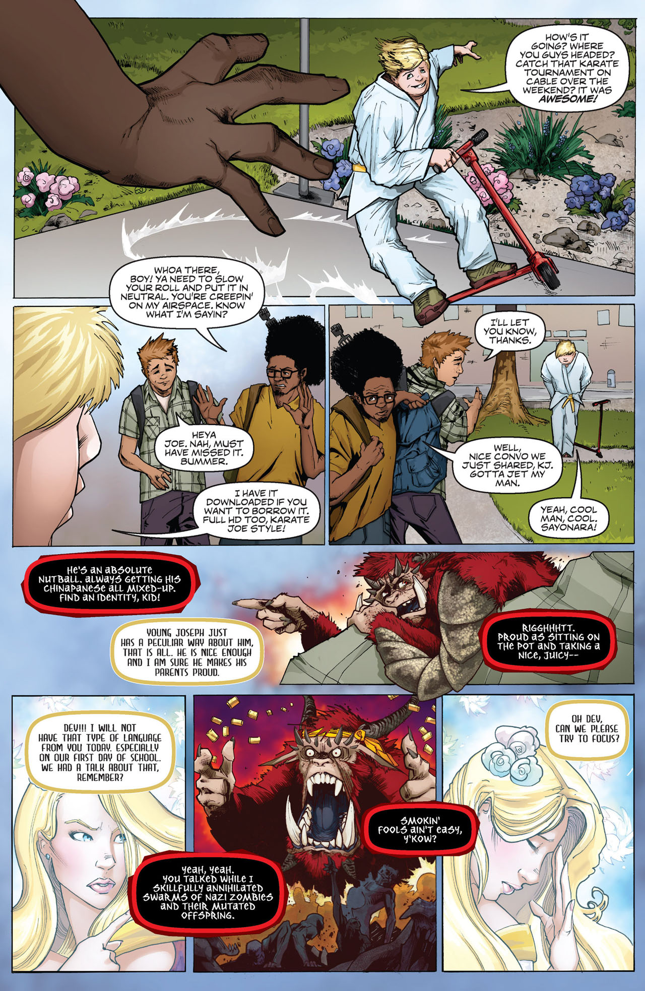 Read online Shrugged (2013) comic -  Issue #1 - 10