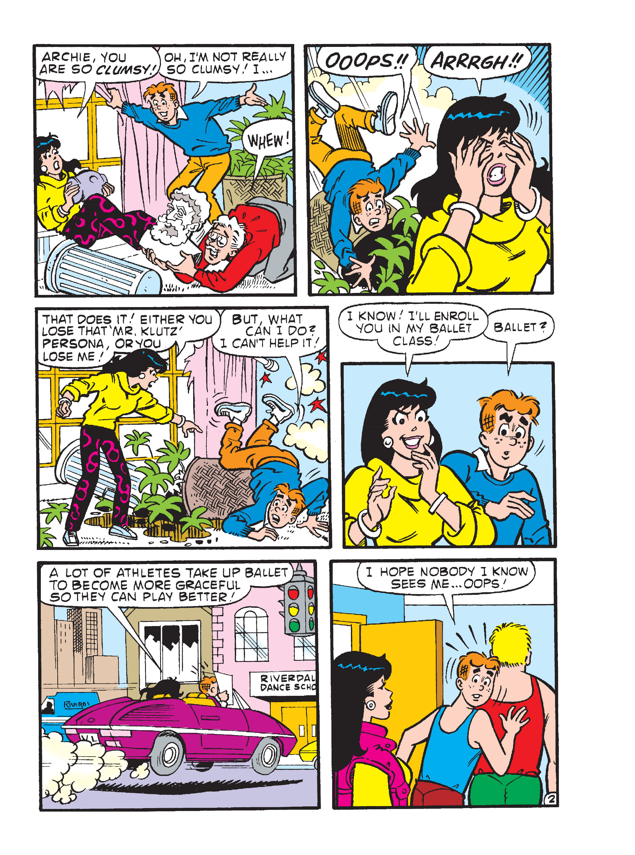 Read online World of Archie Double Digest comic -  Issue #48 - 101