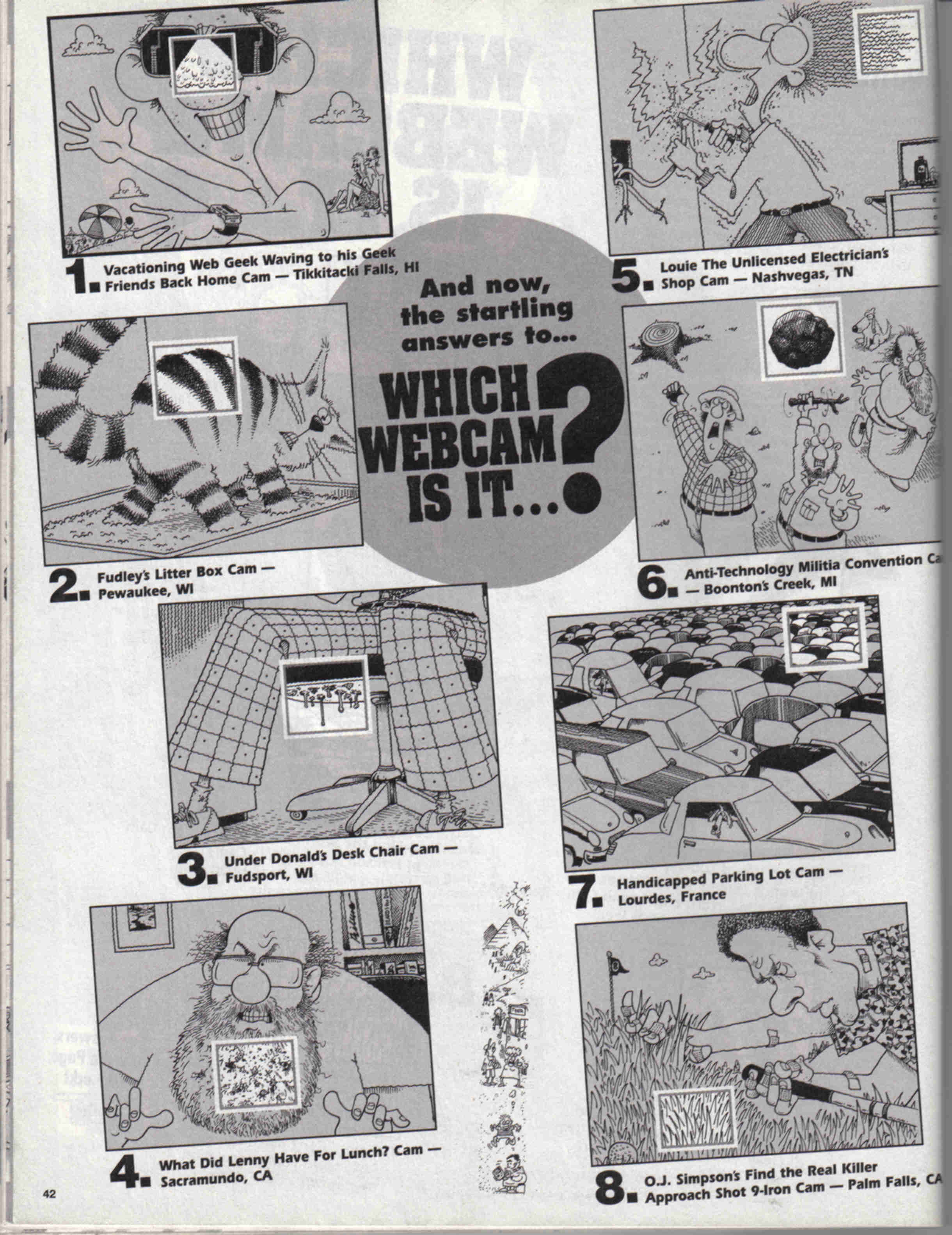 Read online MAD comic -  Issue #391 - 42