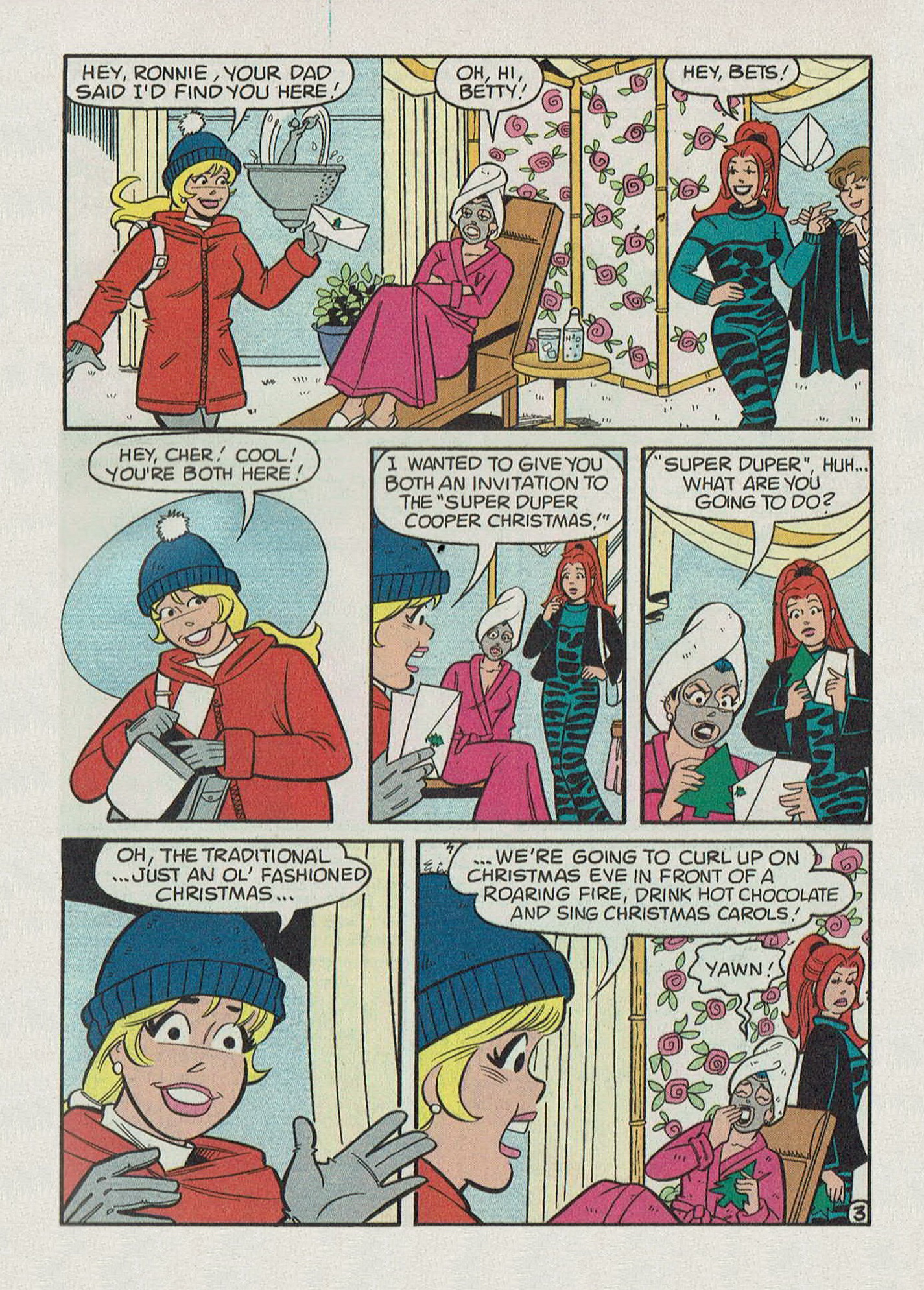 Read online Archie's Holiday Fun Digest comic -  Issue #9 - 25