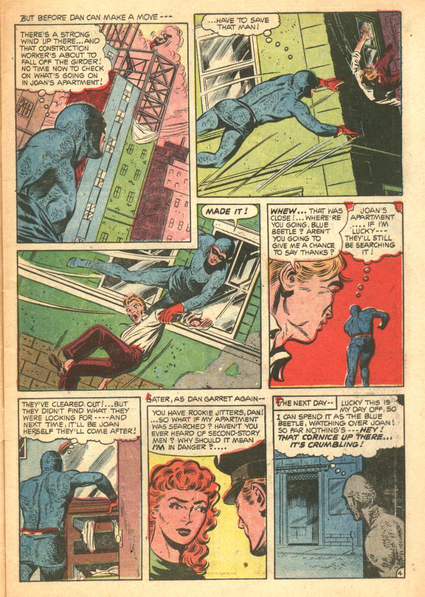 Read online Blue Beetle (1955) comic -  Issue #20 - 7