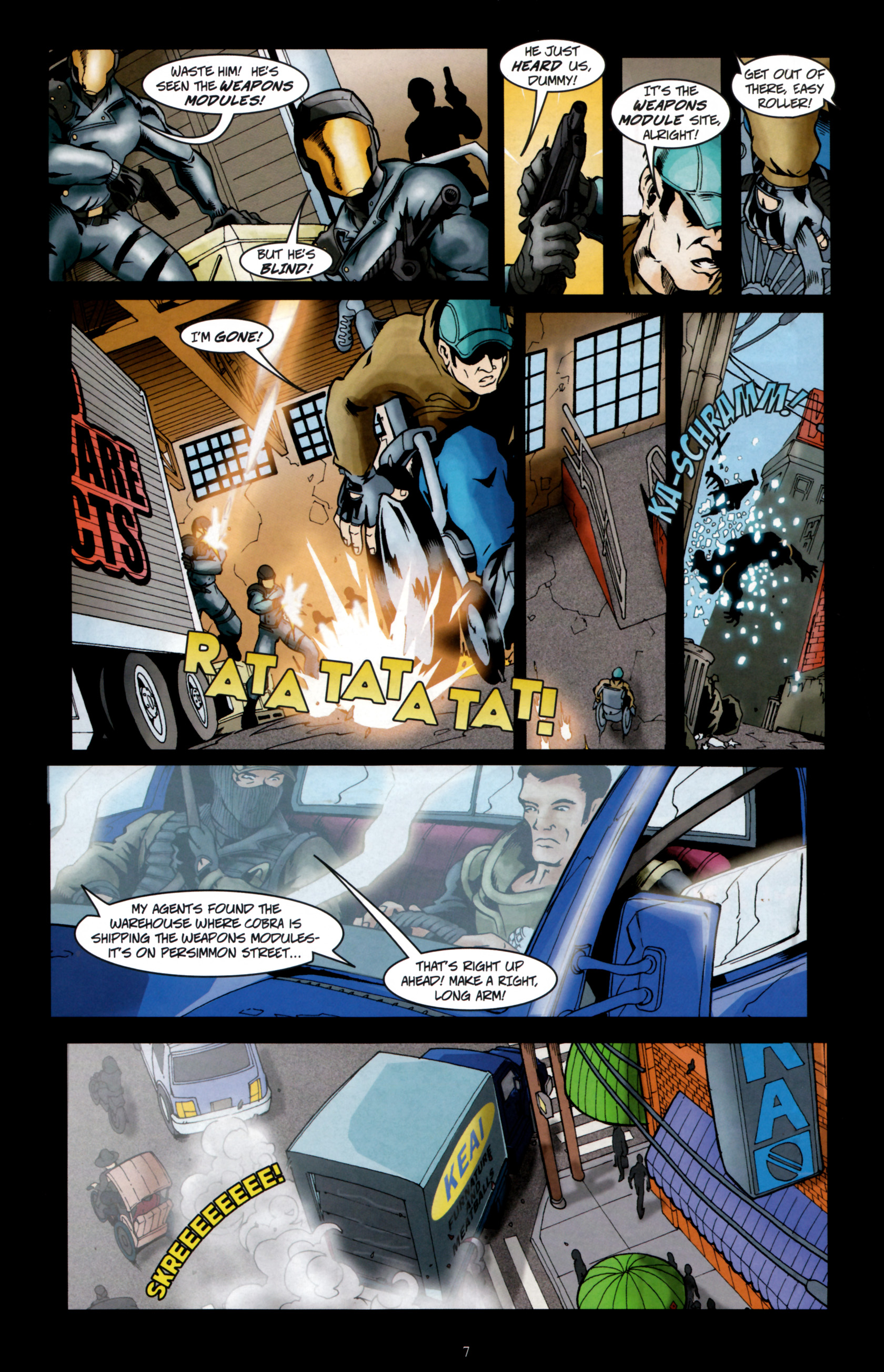 Read online G.I. Joe vs. Cobra JoeCon Special comic -  Issue #1 - 9