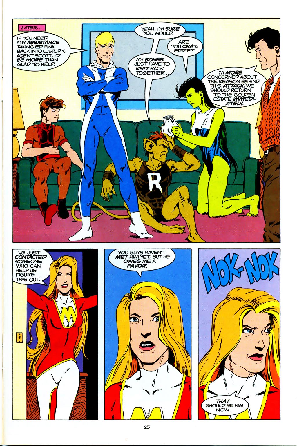 Read online Elementals (1989) comic -  Issue # _Special 2 - 30